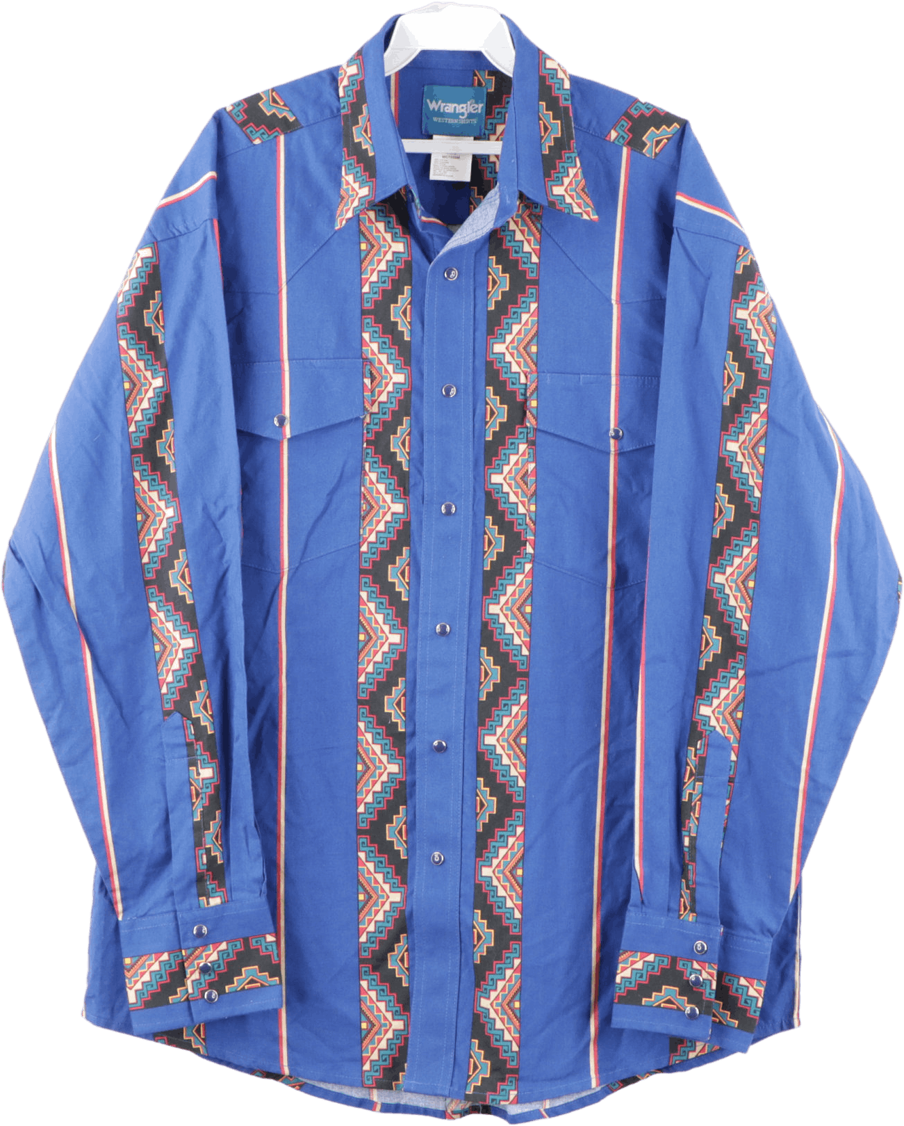 Vintage 90's Men's Southwestern Pearl Snap Button Up Shirt by Wrangler |  Shop THRILLING