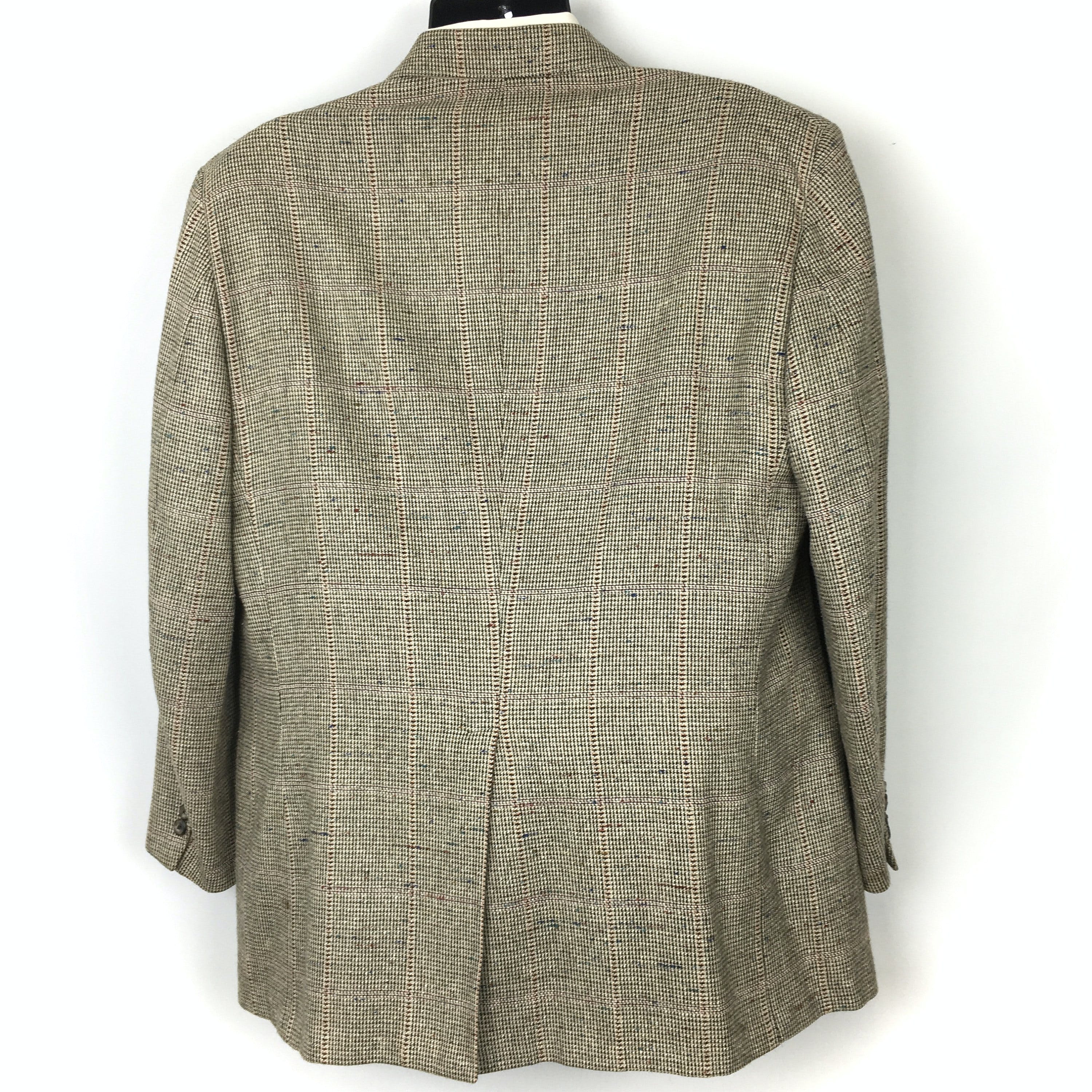 Vintage 80's Men's Two Button Brown Sports Coat by Corbin Legends ...