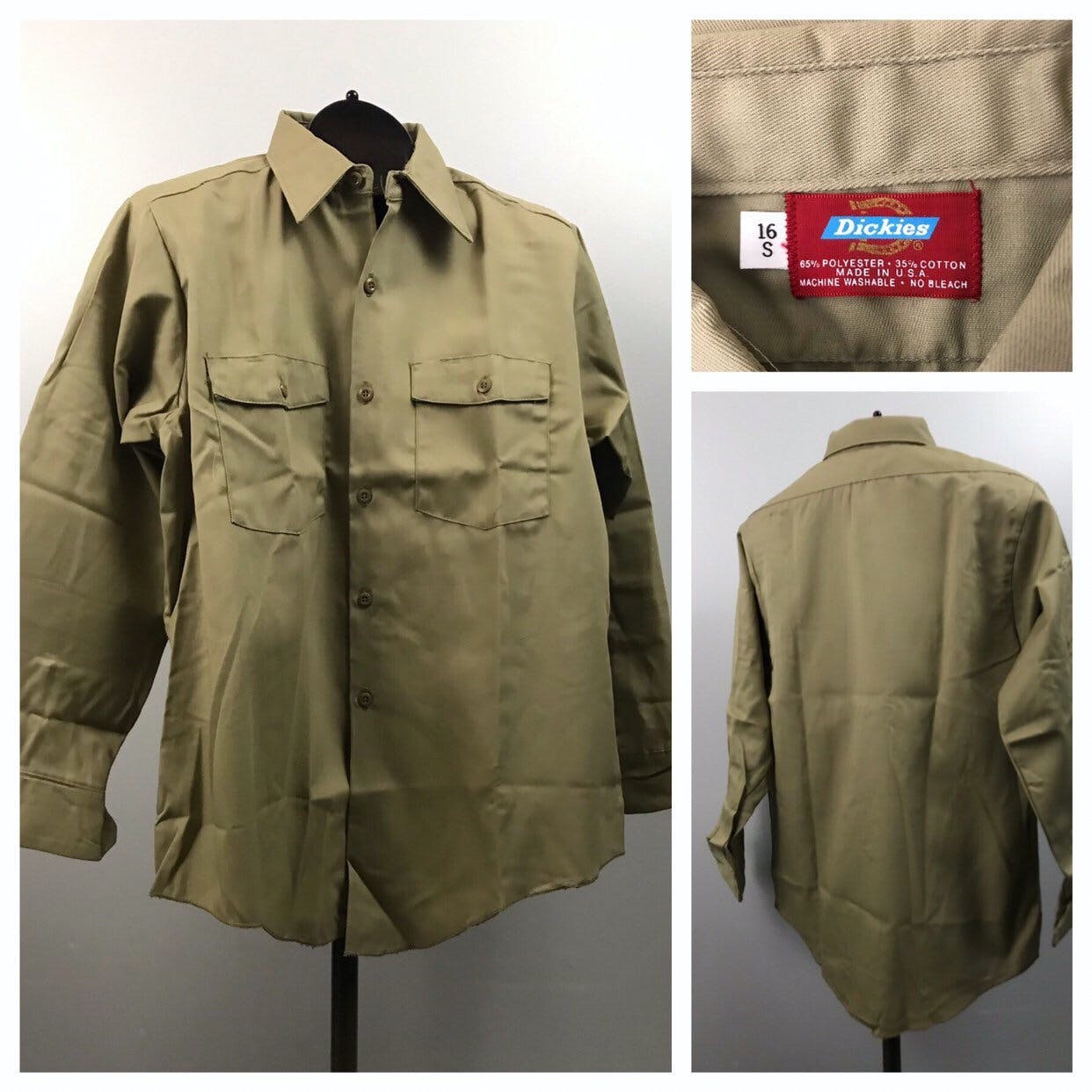 Vintage 70’s Deadstock Button Down Shirt by Dickies | Shop THRILLING