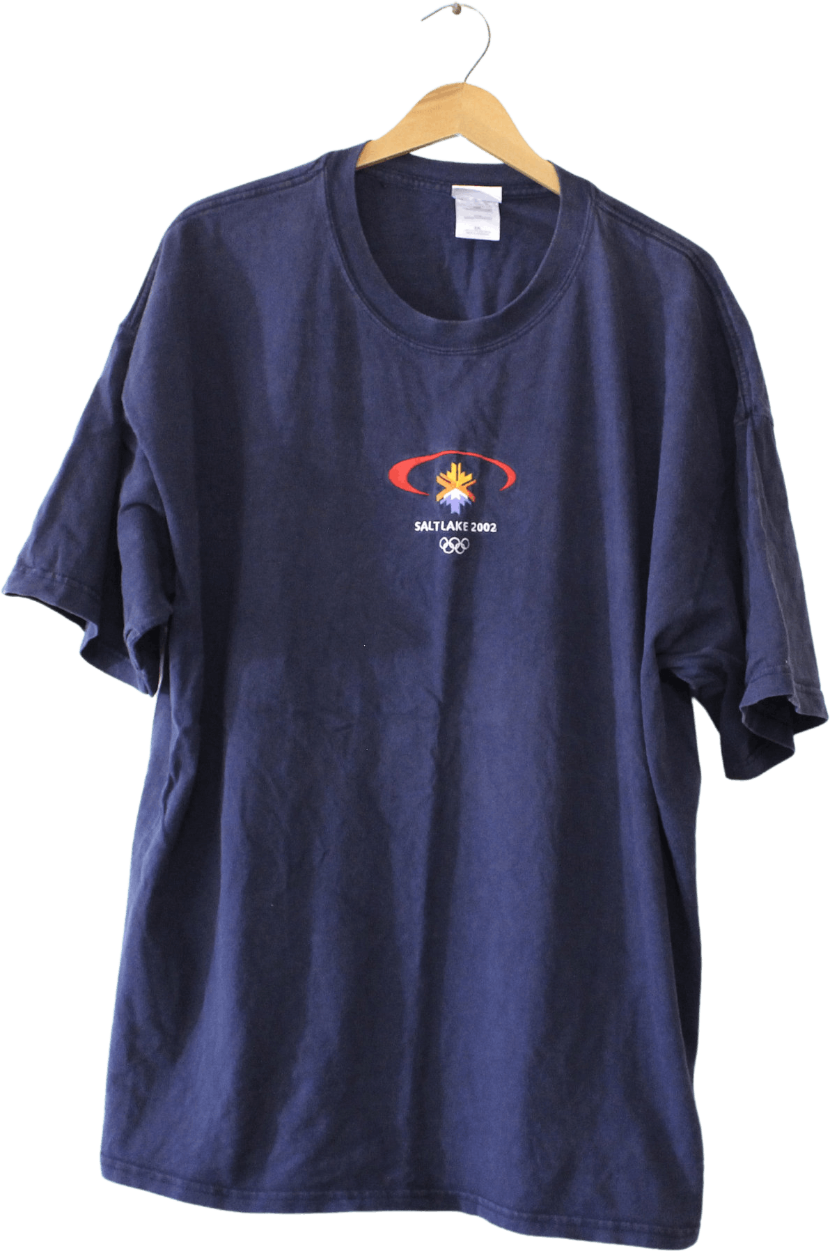 Vintage 00’s Salt Lake City Winter Olympics T-Shirt | Shop THRILLING