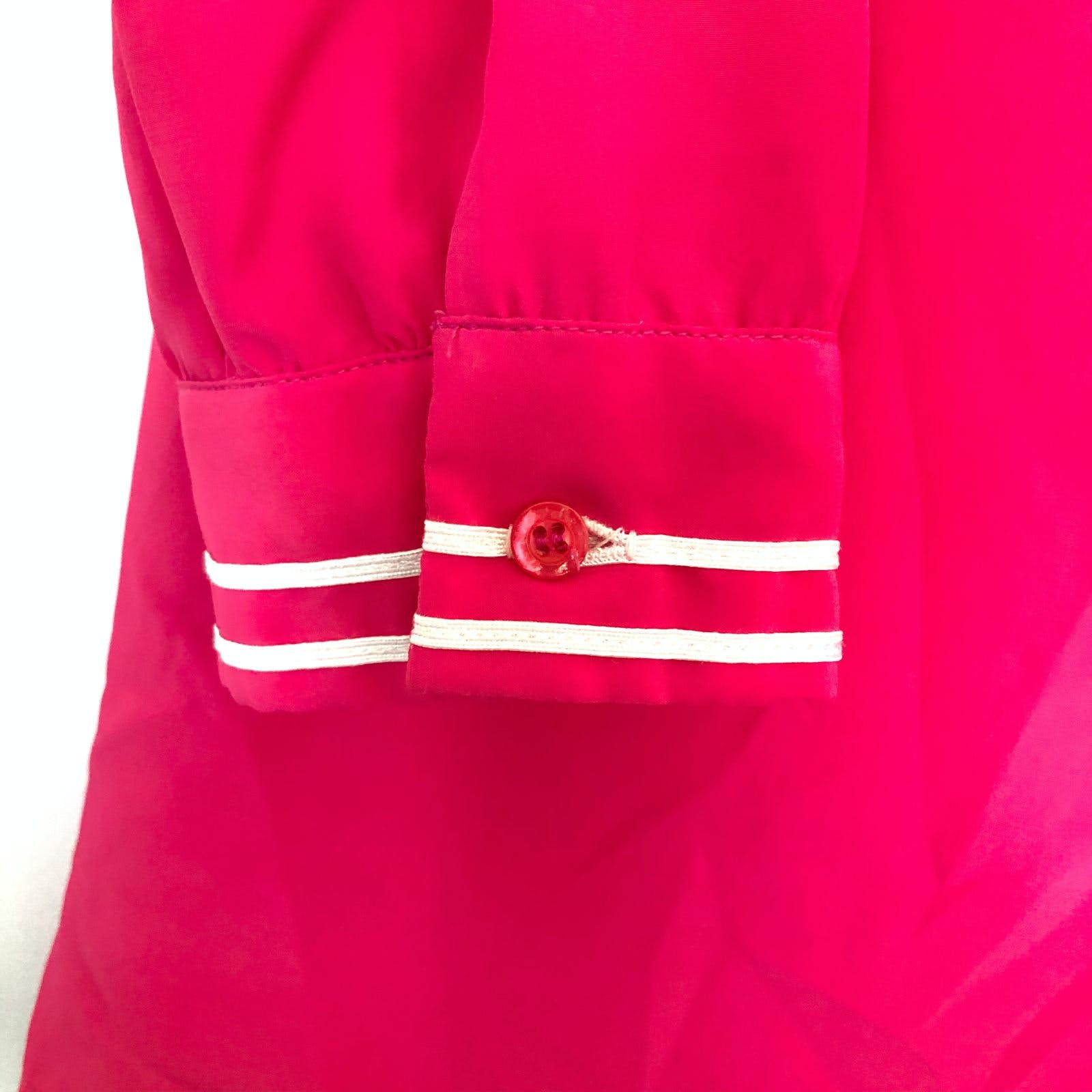 Vintage 80's Sailor Bib Pink Blouse | Shop THRILLING