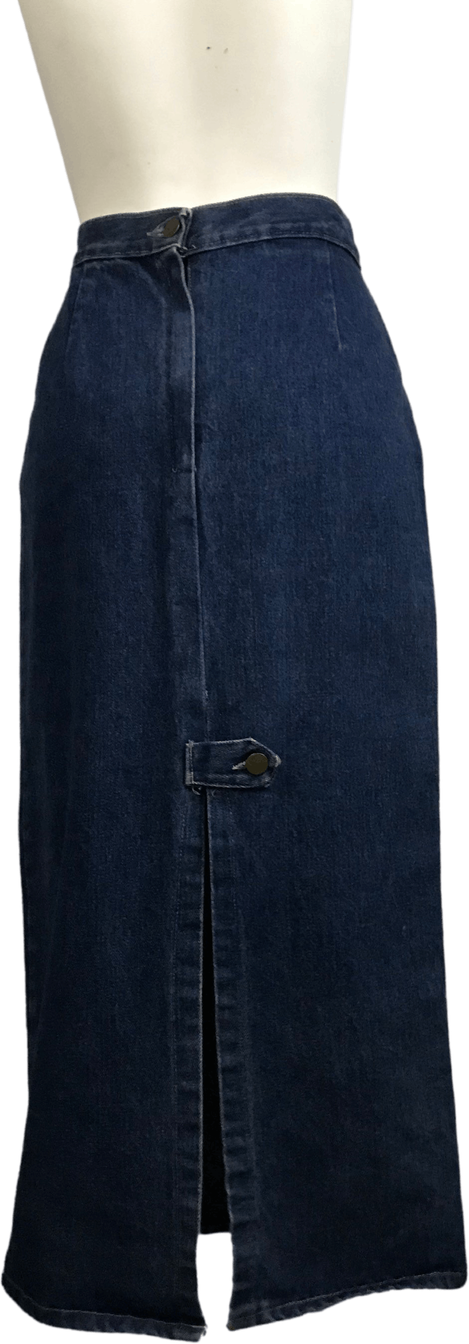 Vintage 90’s Denim Maxi Skirt by Candies | Shop THRILLING
