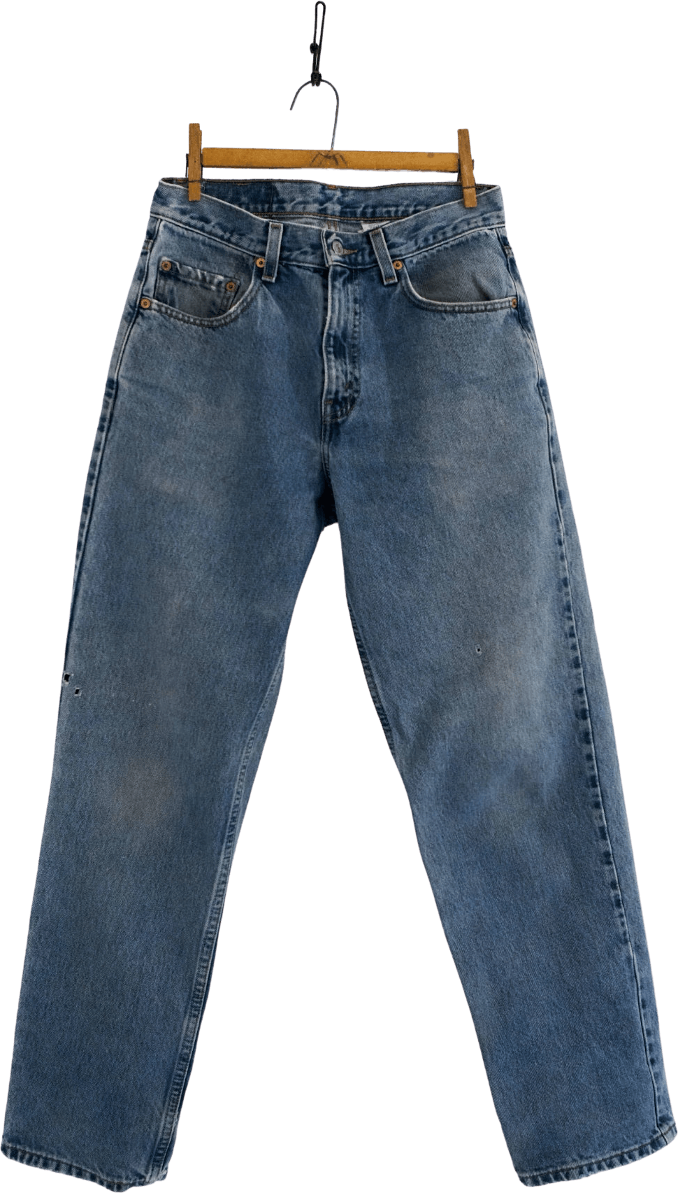 Vintage 90’s Blue Relaxed Fit Jeans by Levi's | Shop THRILLING