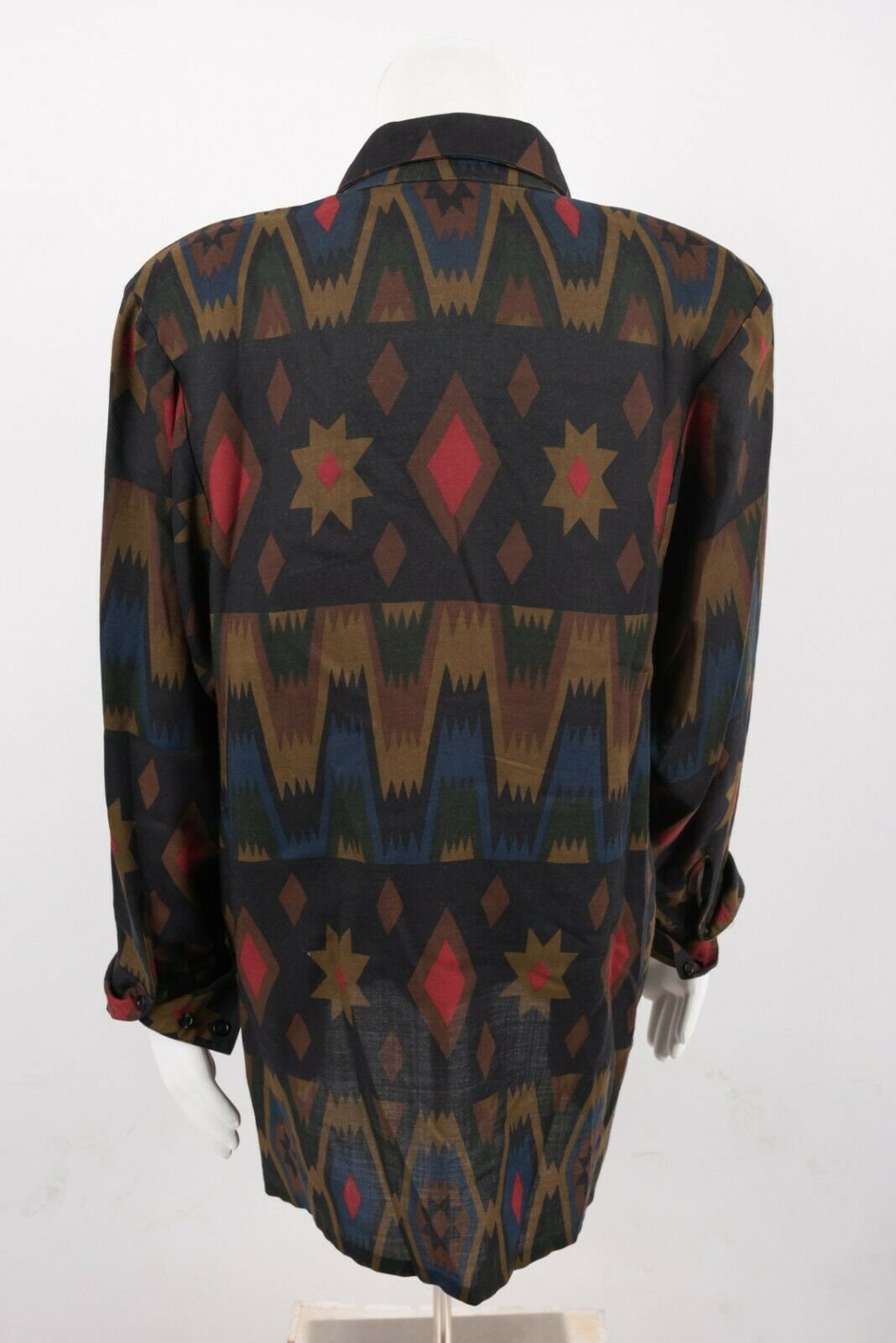 Vintage Tribal Navajo Western Shirt by Jabe Andrea Behar - Free ...