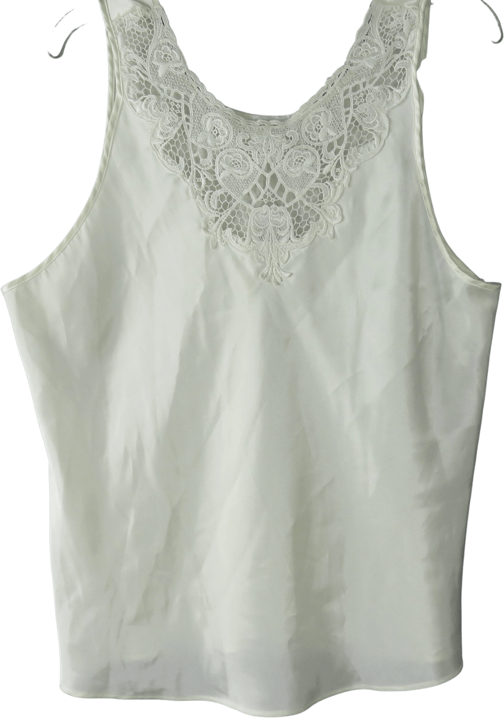 Vintage 80’s White Camisole | Shop THRILLING