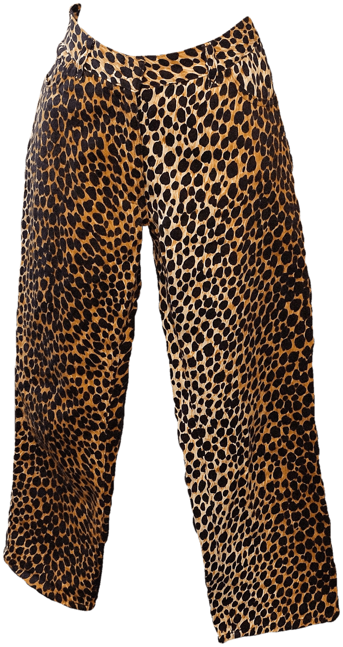 Vintage Cheetah Print Pants by Dolce & Gabbana - Free Shipping - Thrilling