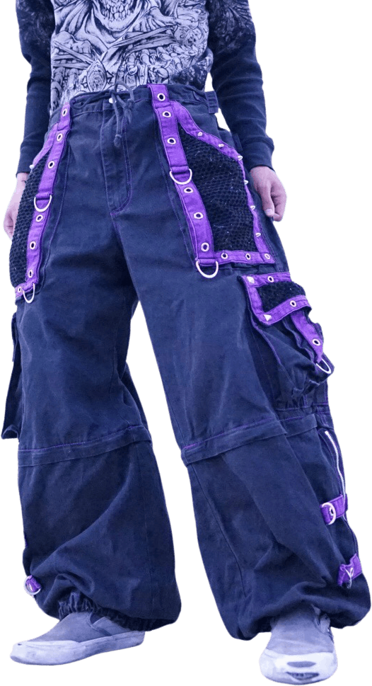 Vintage 90's Cyber Convertible Cargo Pants by Tripp Nyc | Shop THRILLING