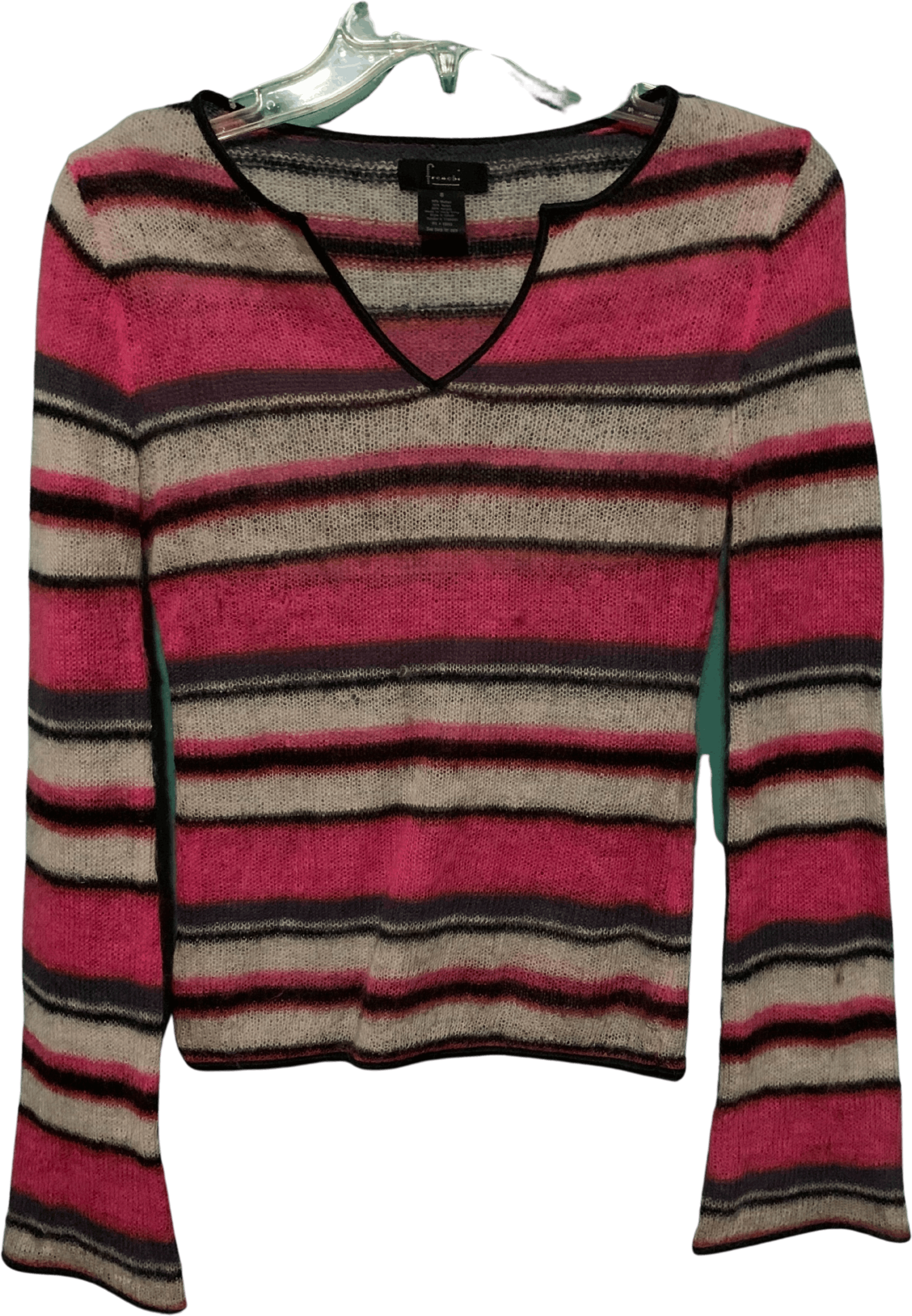 Vintage 90's Striped Mohair Sweater | Shop THRILLING