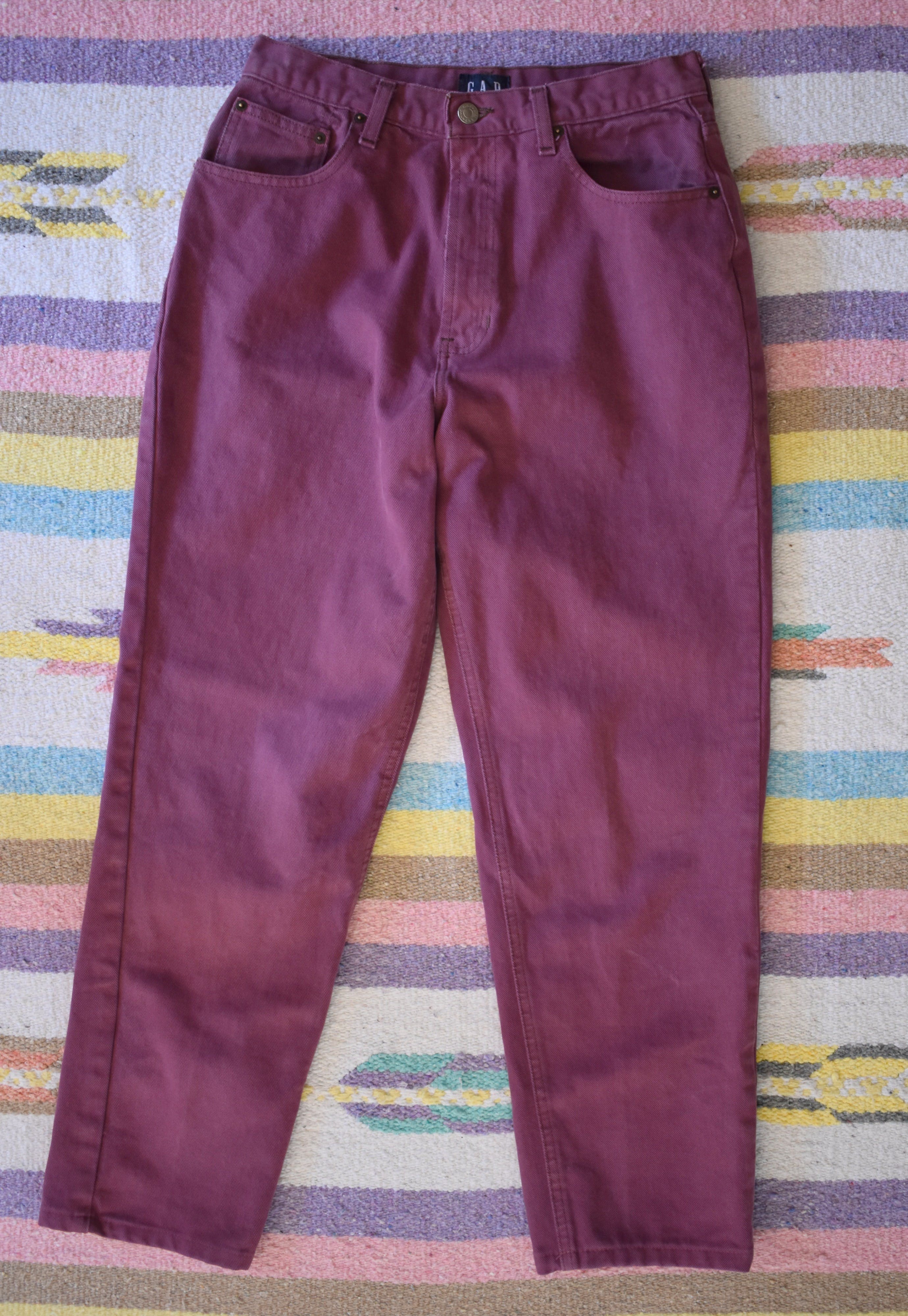 Vintage 80’s Colored Denim Jeans by Gap | Shop THRILLING