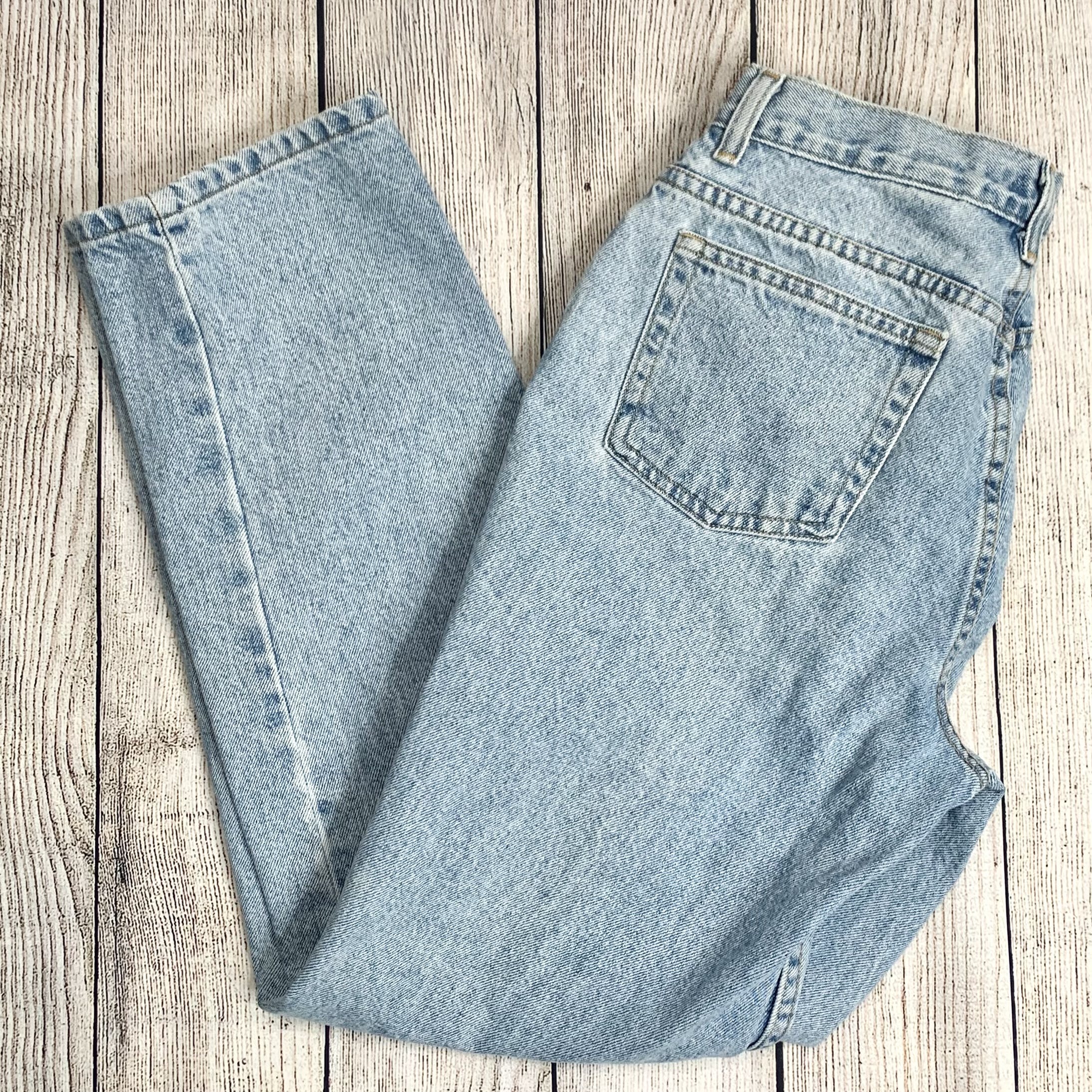 Vintage High Waist Tapered Leg Mom Jeans by Covington | Shop THRILLING