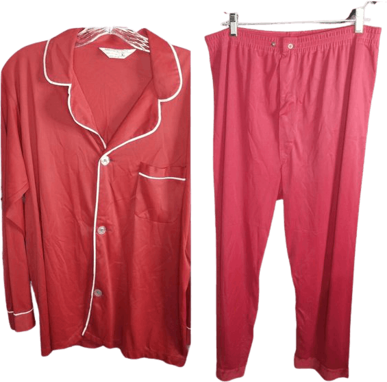 Vintage 70's Men's Satin Nylon Pajama Set by Jcpenny | Shop THRILLING
