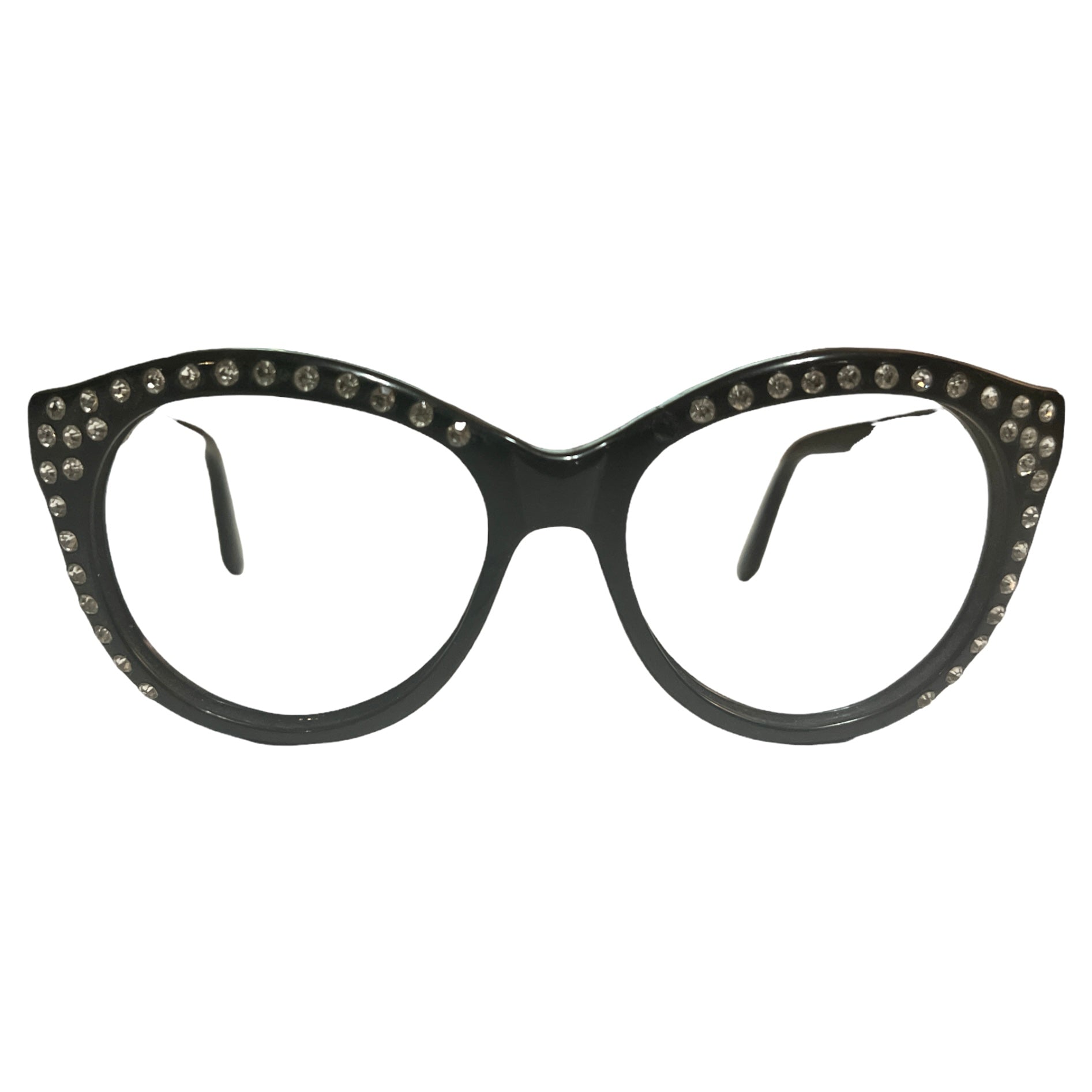 50s/60s Vintage Rhinestone Frames Oversized By Sirtori Italy | Shop ...