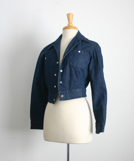 Vintage 50s Levi's Big E Pearl Snap Denim Jacket – Sanforized By Levi's |  Shop THRILLING