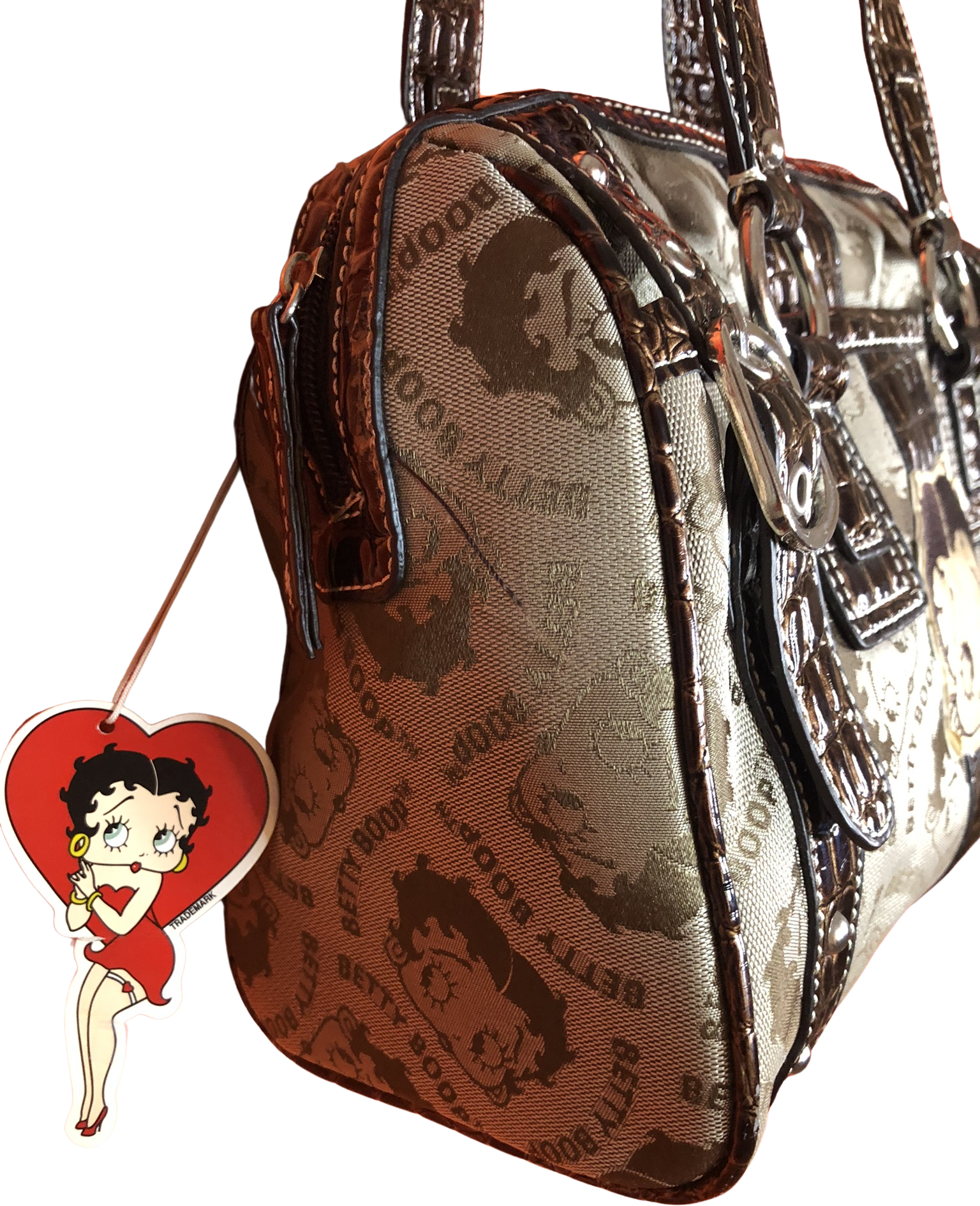 Vintage 00s Betty Boop Monogram Shoulder Bag | Shop THRILLING