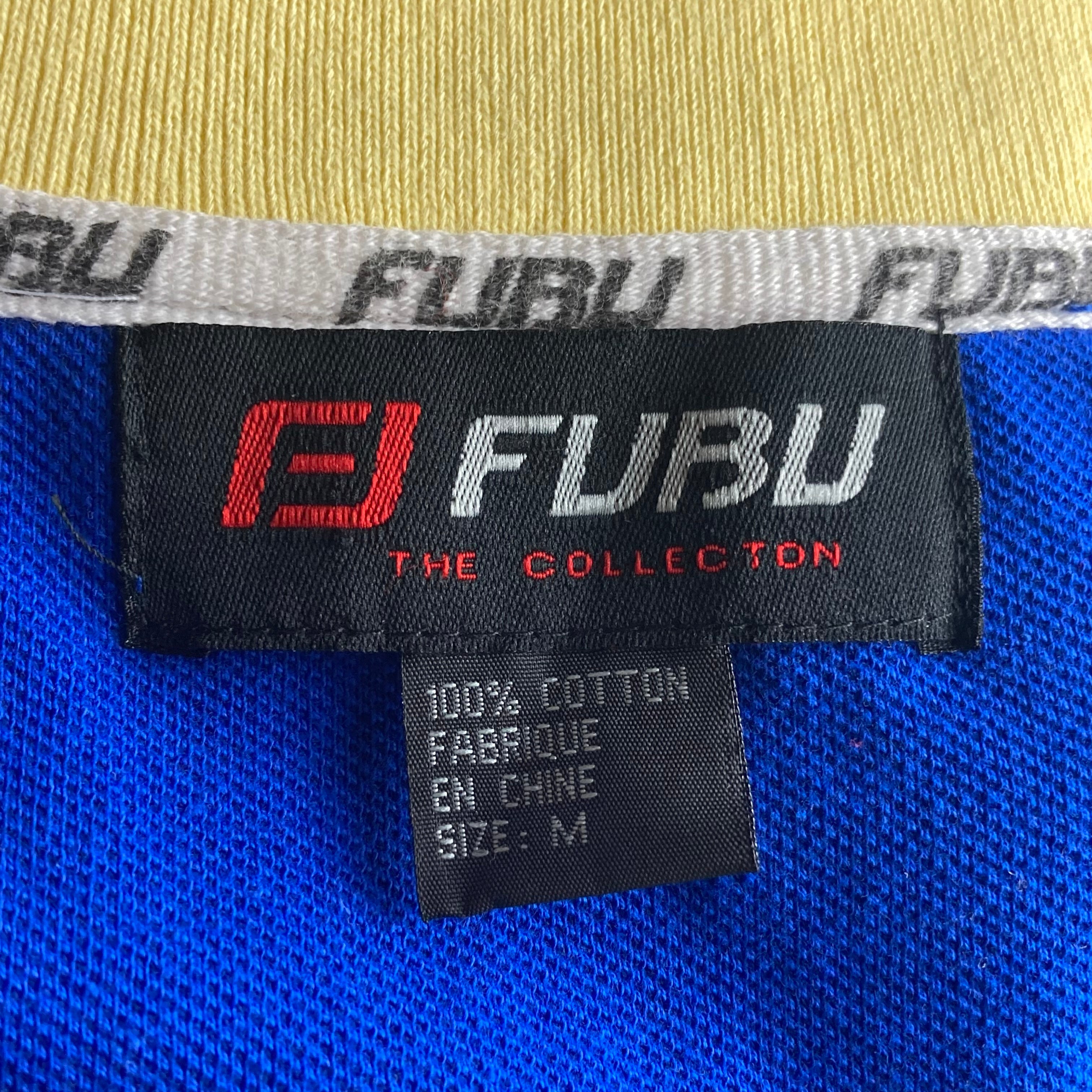 Vintage 90s/00s Two Tone Polo By Fubu The Collection | Shop THRILLING