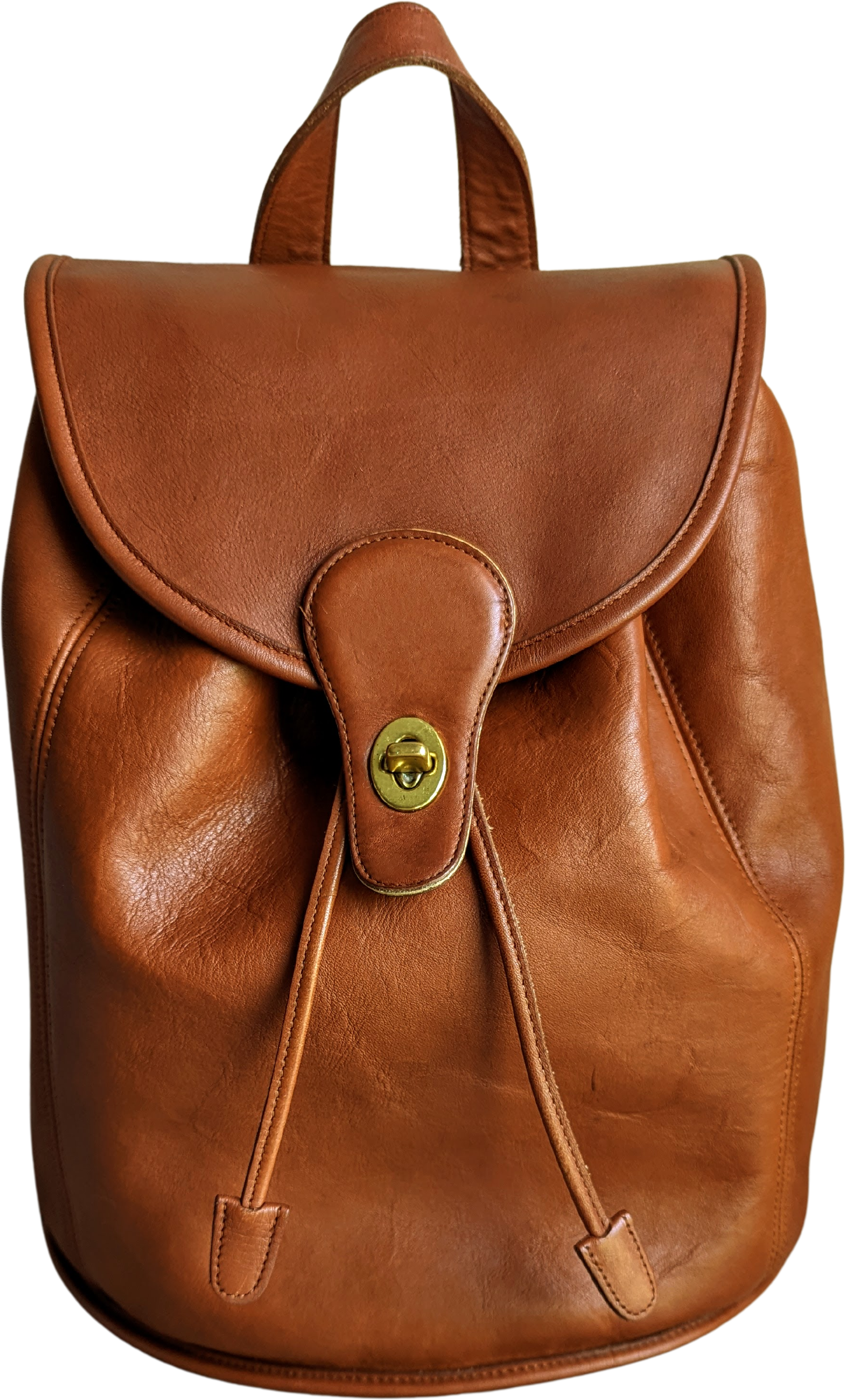 90s Vintage Coach # 9943 Classic Backpack British Tan By Coach | Shop  THRILLING