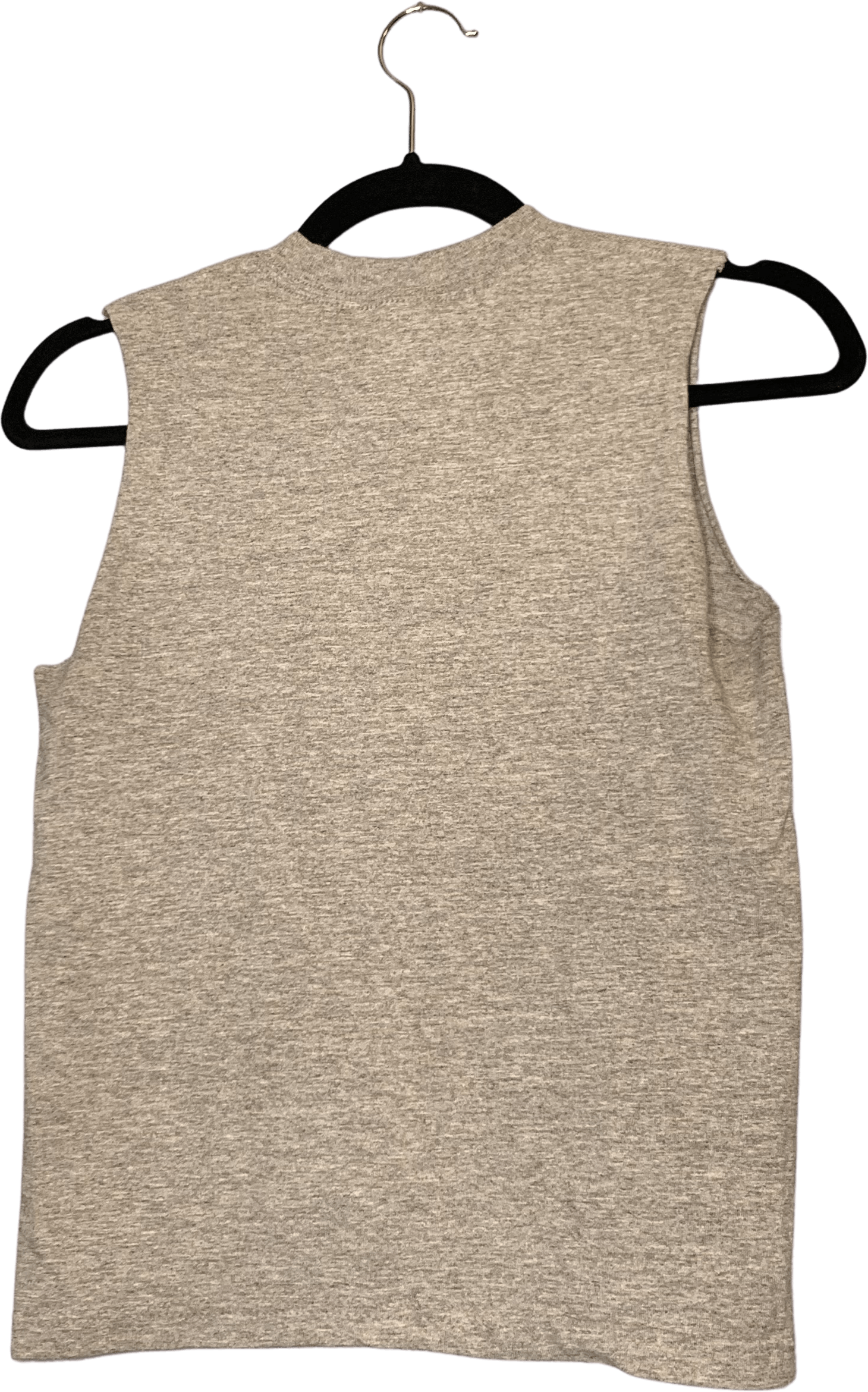Vintage Reworked Gray Cutoff T-Shirt | Shop THRILLING