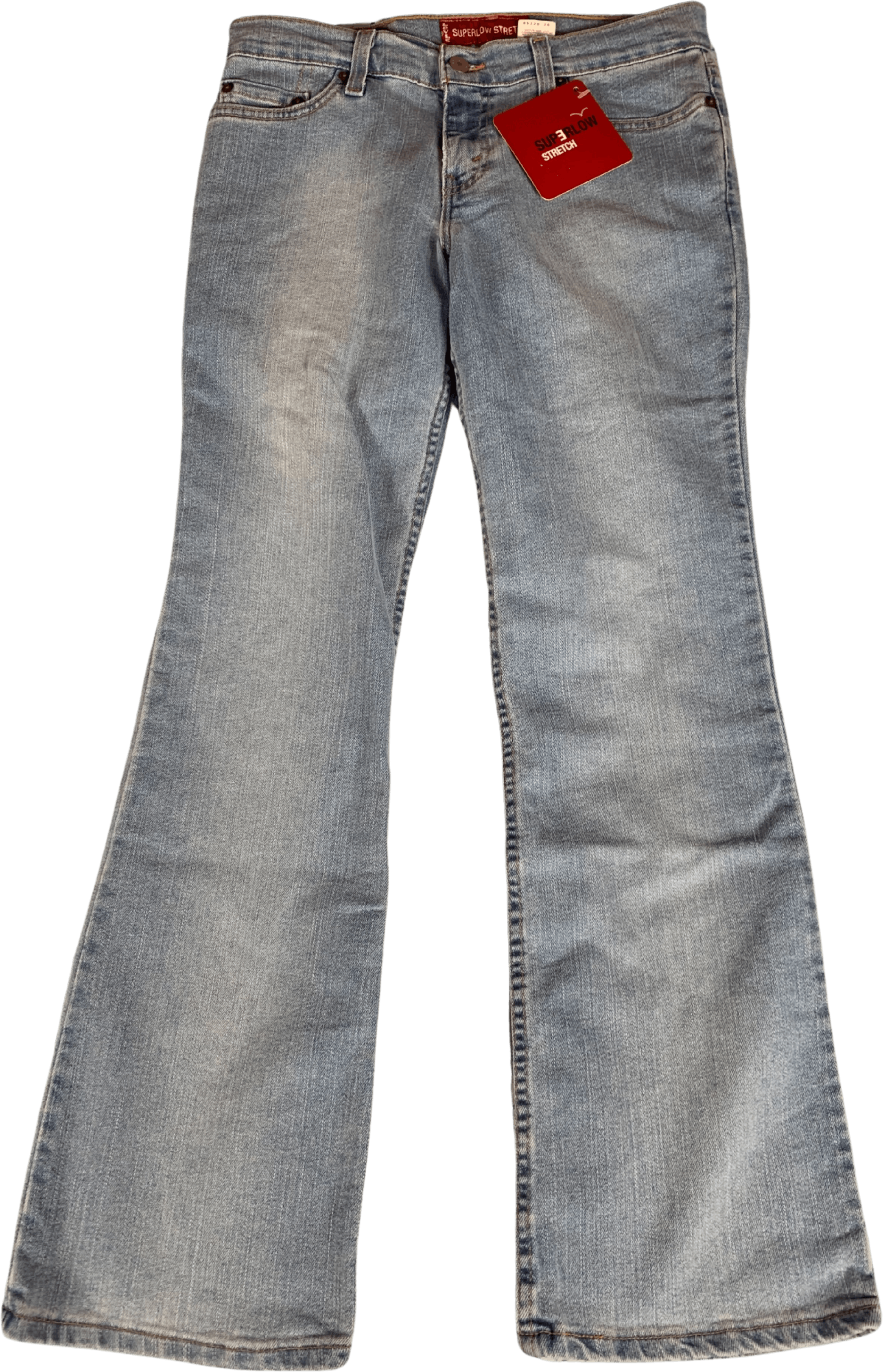 Vintage 518 Superlow Stretch Bootcut Jeans by Levi's | Shop THRILLING