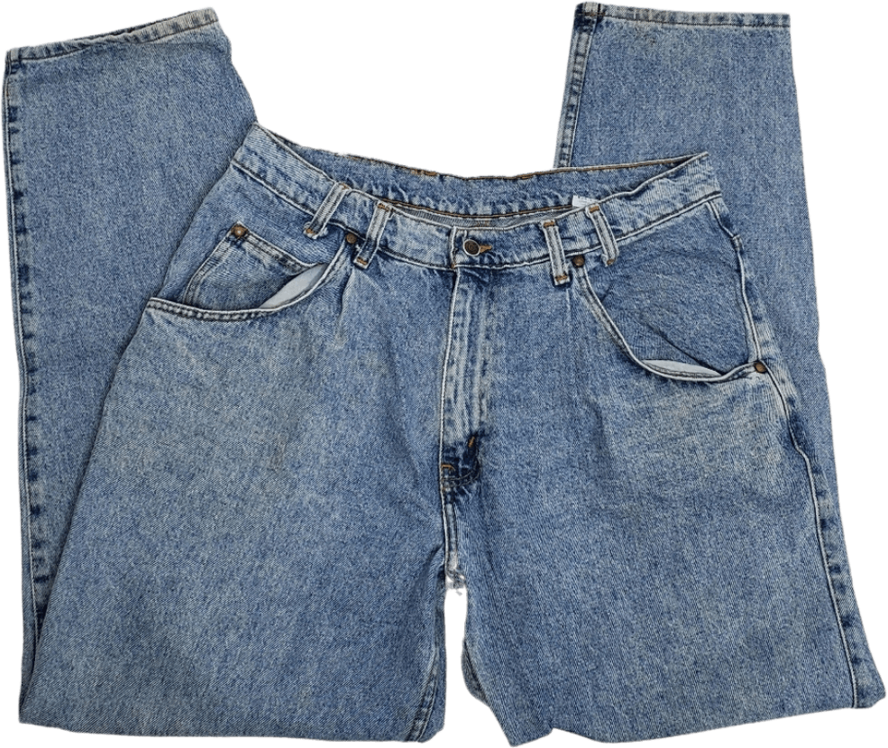 Vintage 80's/90's Pleated High Waist Tapered Mom Jeans by Levi's | Shop ...