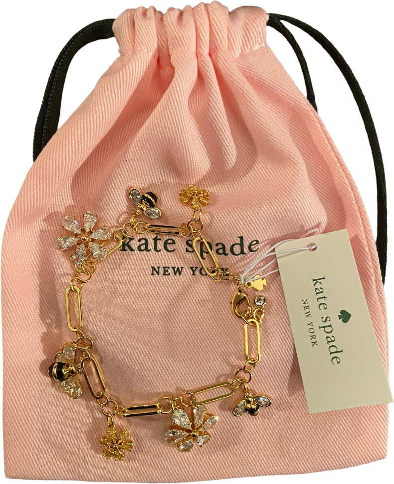 Vintage Kate Spade All Abuzz Charm Bracelet Nwt $159 By Kate Spade | Shop  THRILLING