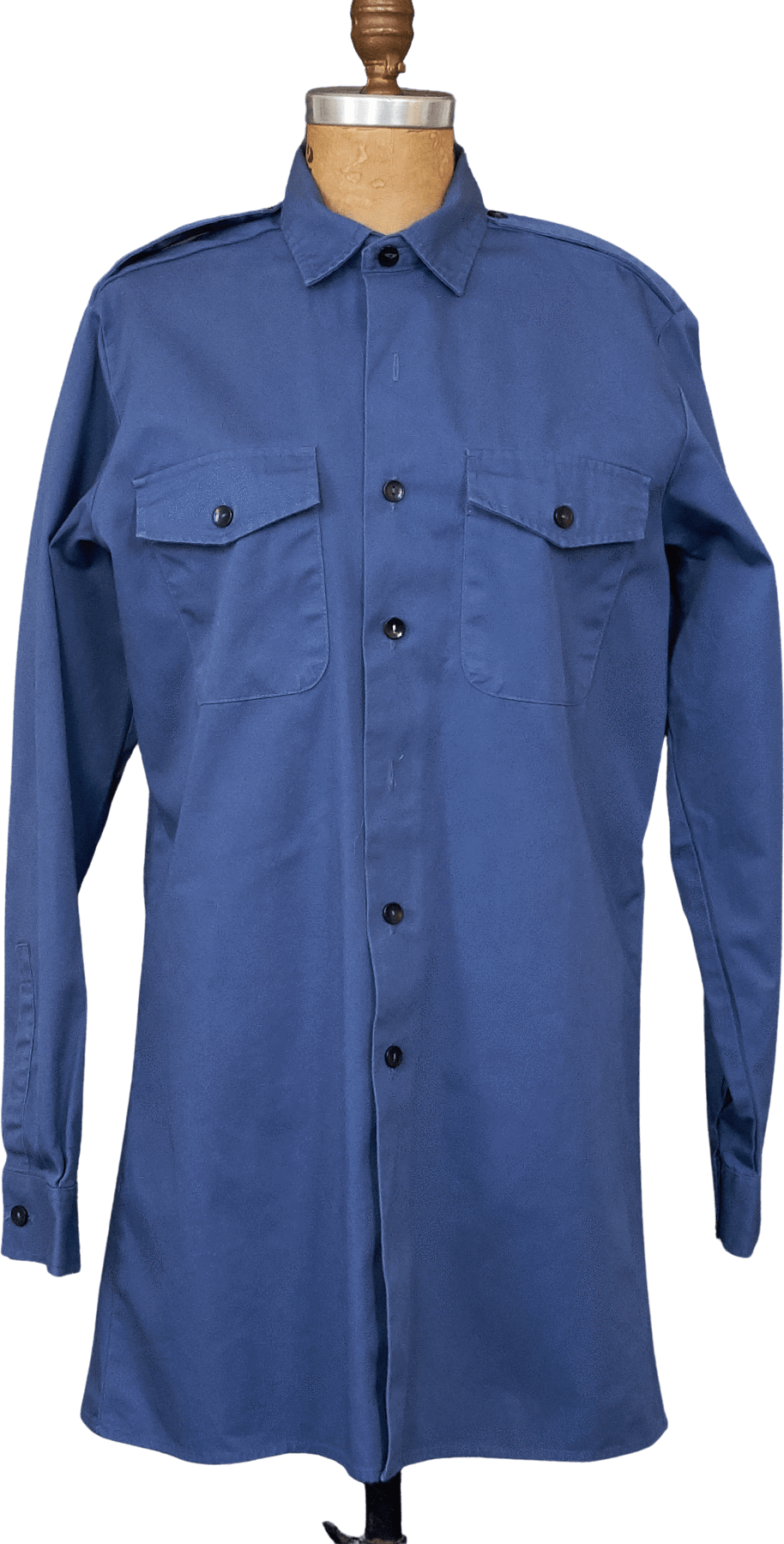 Vintage Royal Navy Work Shirt | Shop THRILLING
