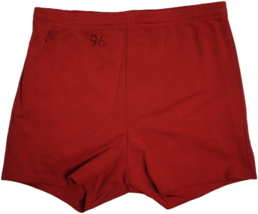 Vintage 70's High Waist Drawstring Men's Gym Shorts by Broderick - Free ...