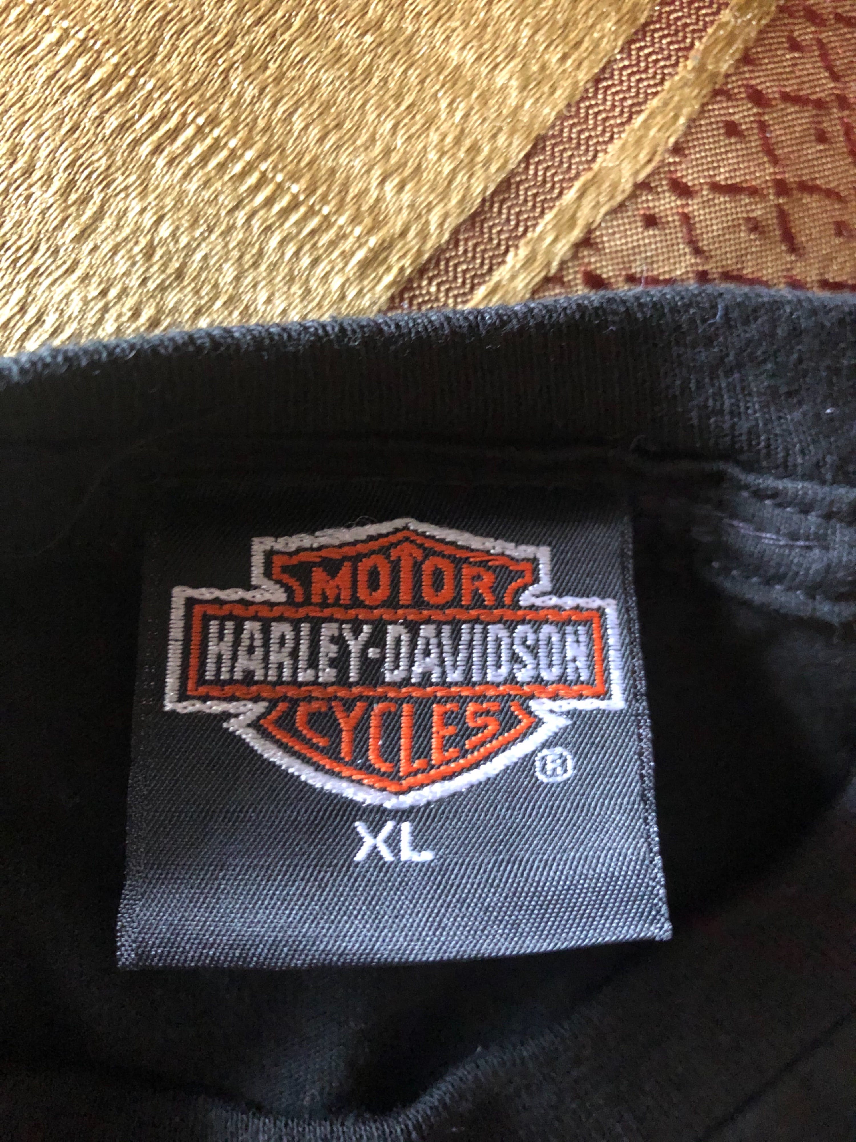 Vintage Harley Logo T-Shirt by Harley Davidson | Shop THRILLING