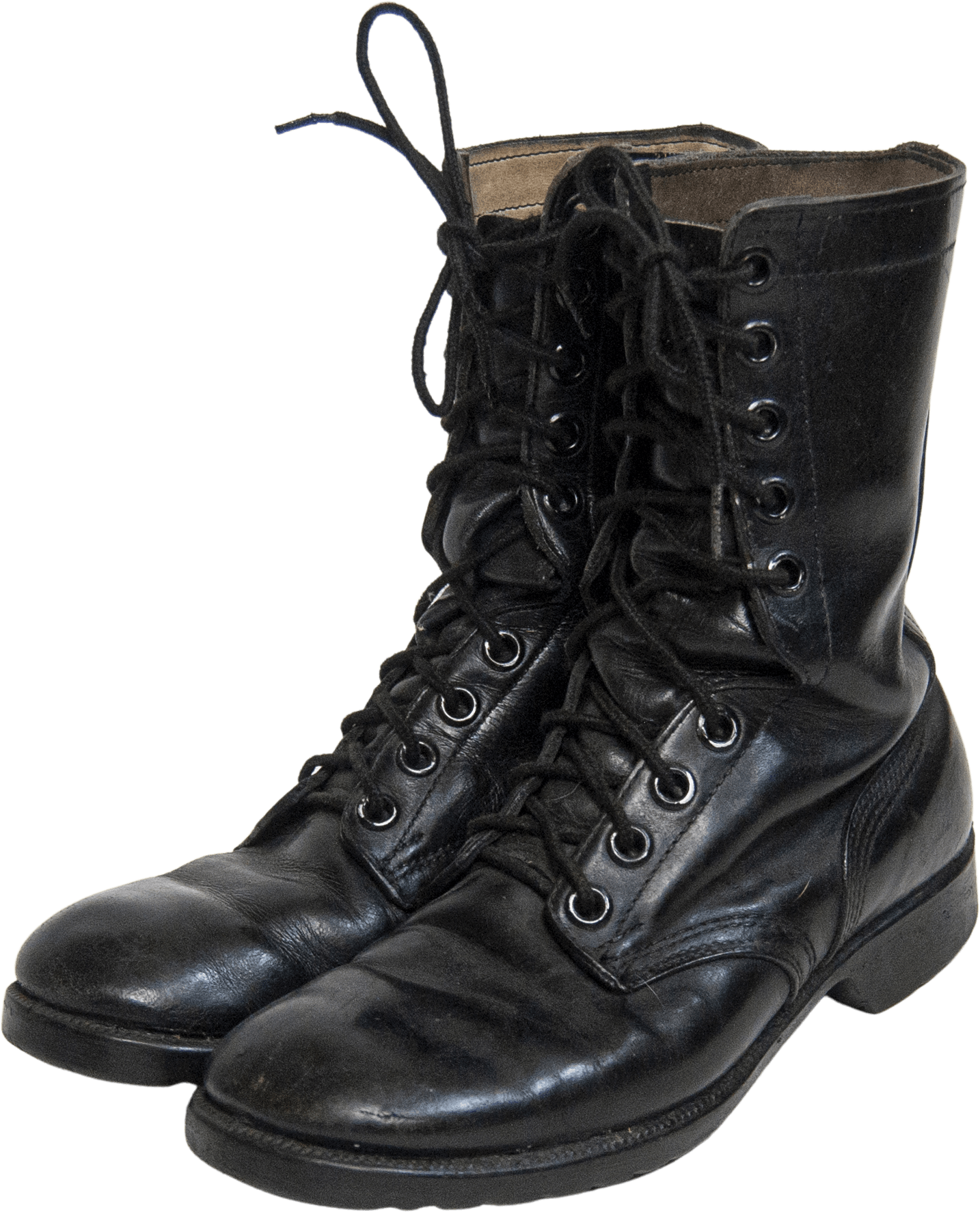 Vintage 70’s/80’s Black Military Combat Boots Mens 6.5 by Rosearch ...