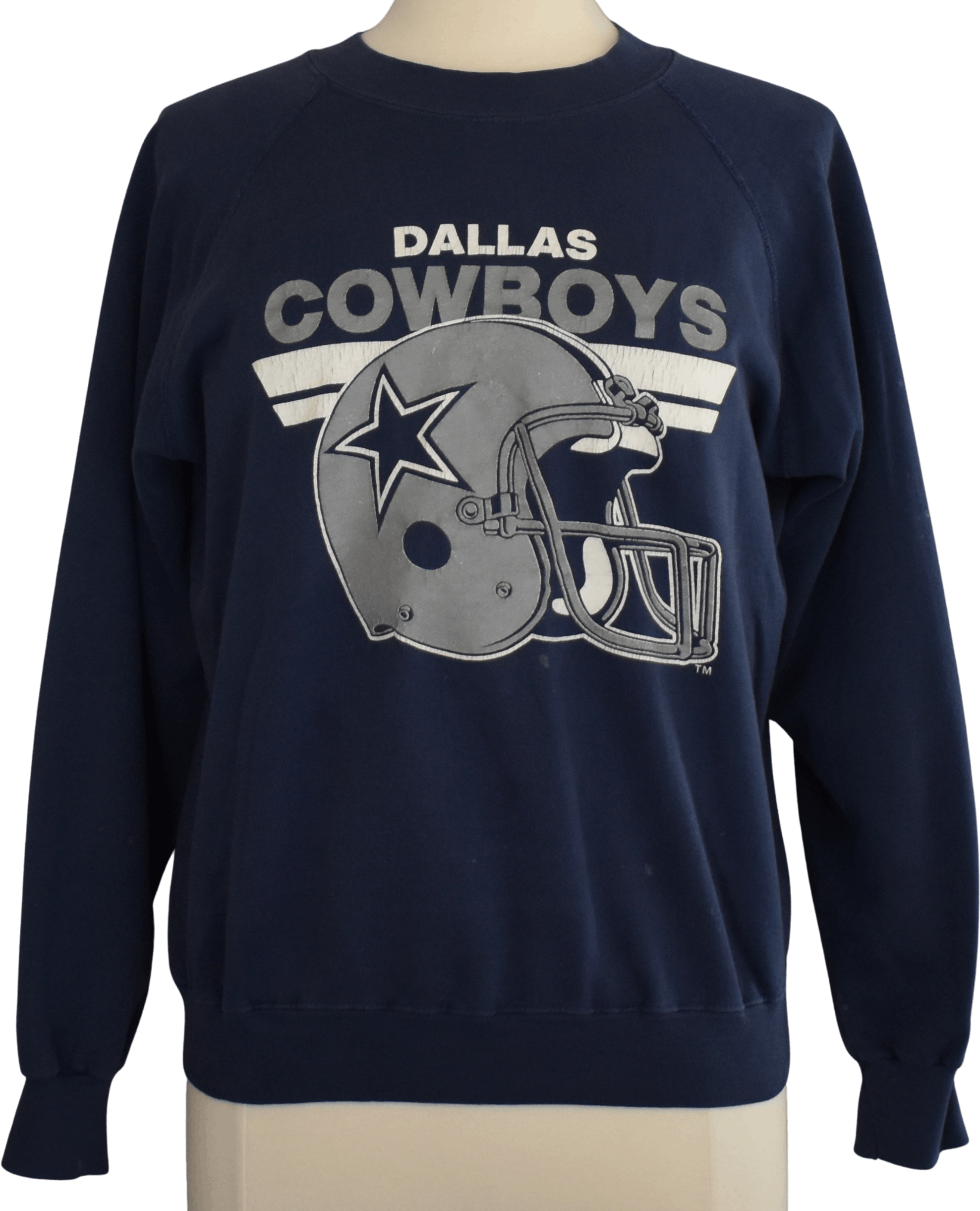 Vintage 80's Dallas Cowboys Sweatshirt by Trench | Shop THRILLING