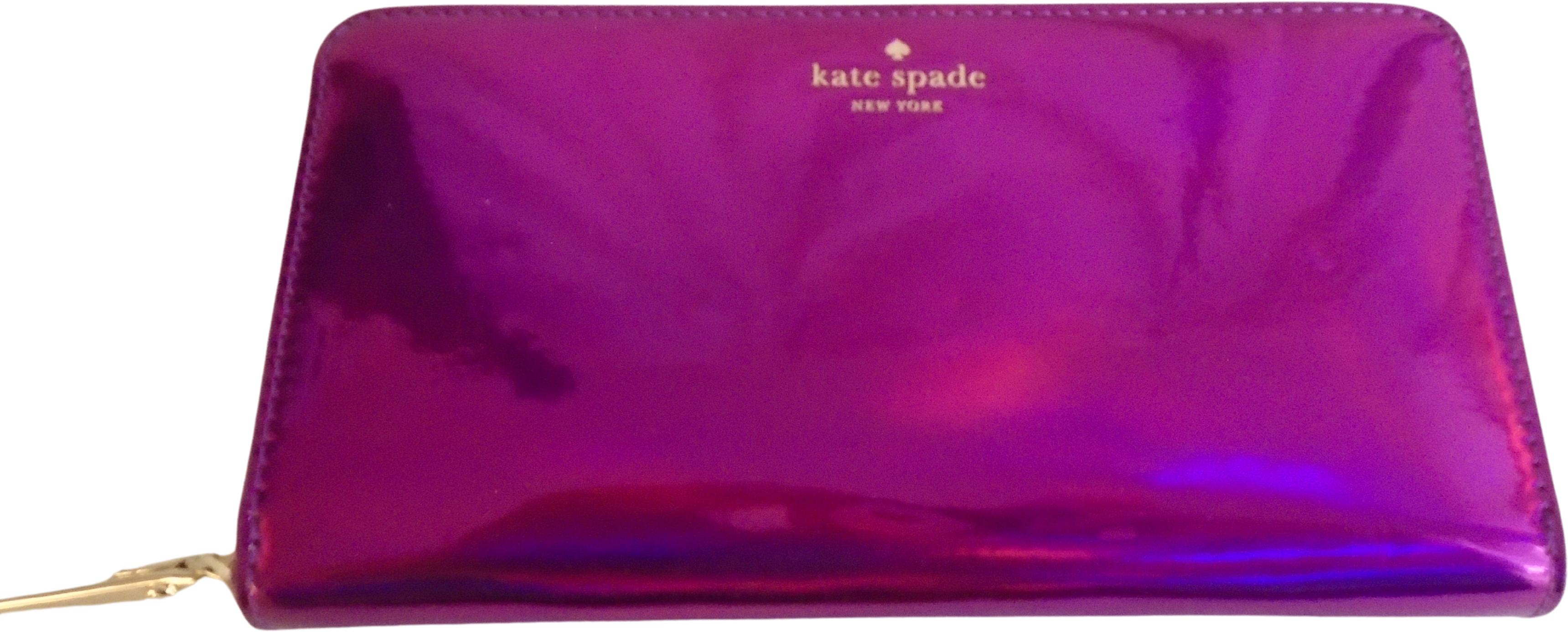 Vintage Kate Spade Wallet Purple Leather Rainer Lane Nwot by Kate Spade |  Shop THRILLING