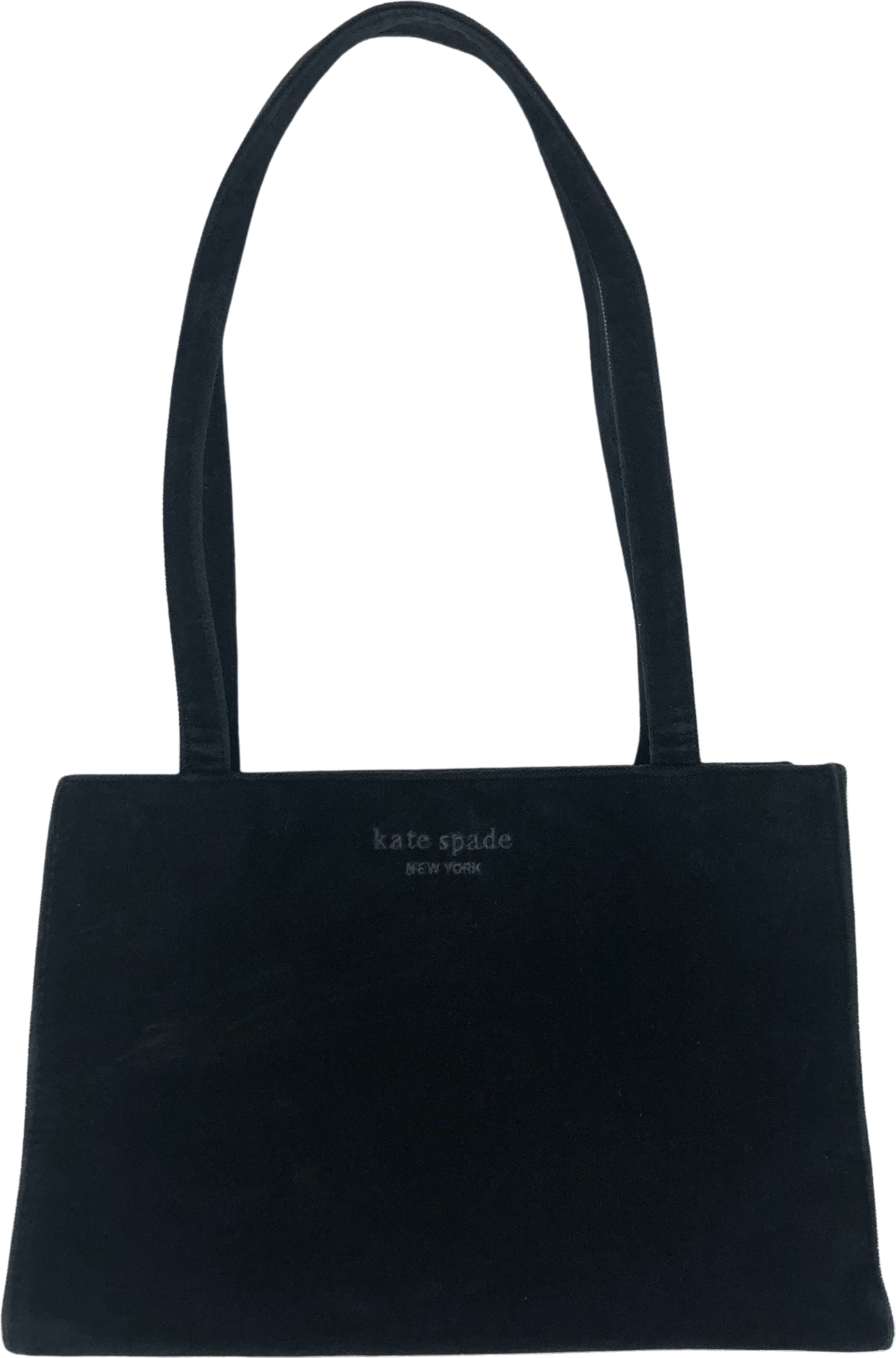 Vintage 90's Black Velvet Purse Shoulder Bag by Kate Spade | Shop THRILLING
