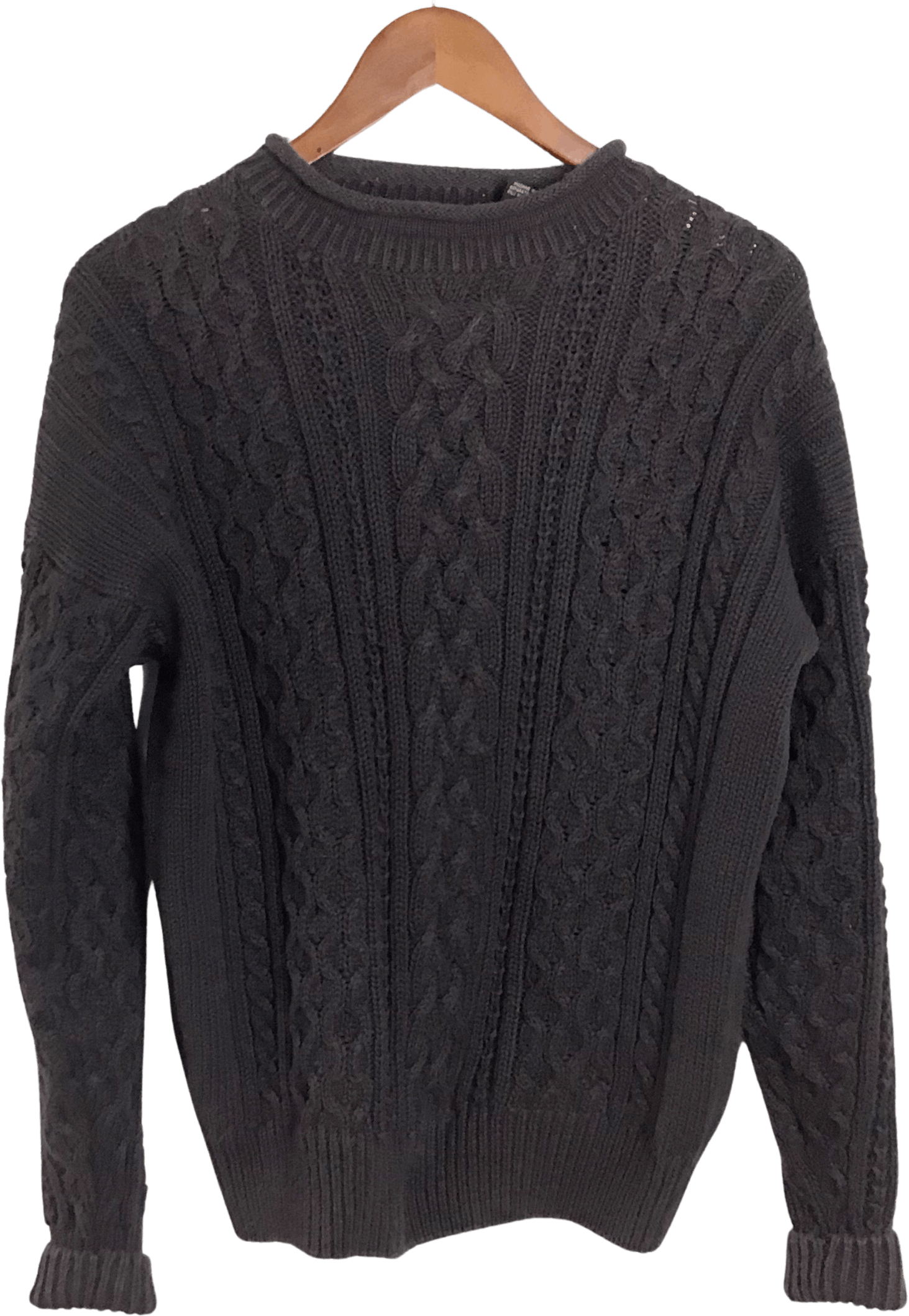 Vintage Men's Brown Sweater by Structure | Shop THRILLING