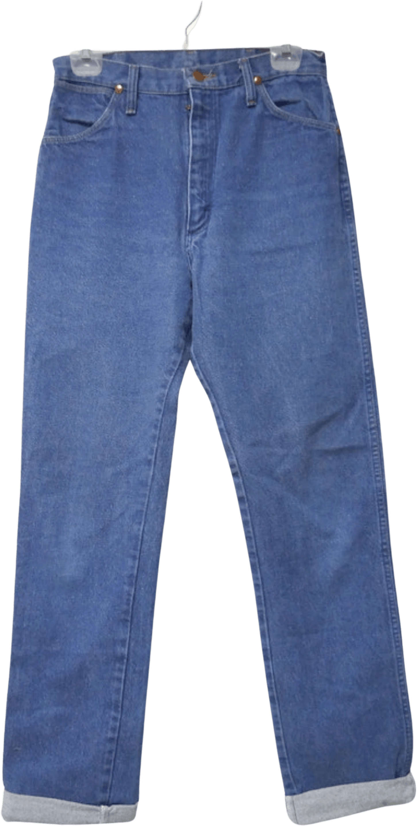 Vintage Blue Cowboy Jeans by Lee - Free Shipping - Thrilling