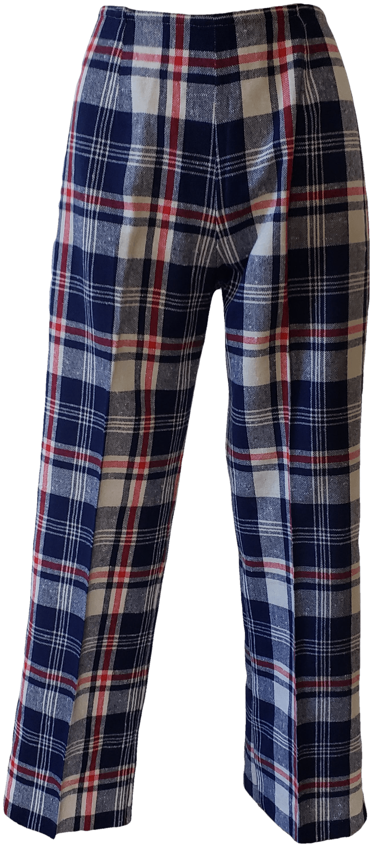 Red White and Blue Plaid Pants – Thrilling