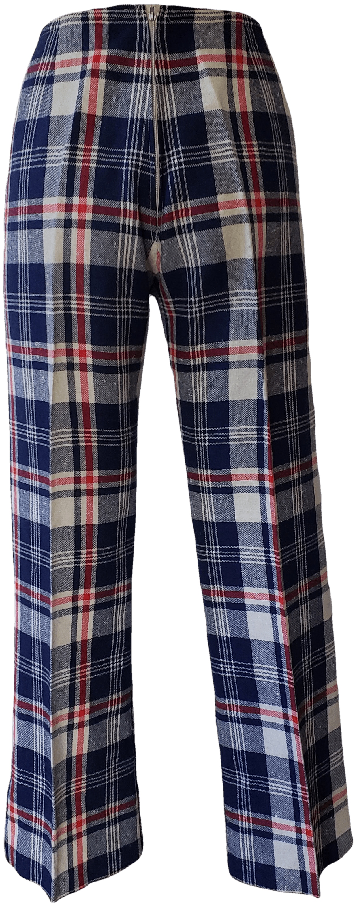 Red White and Blue Plaid Pants – Thrilling