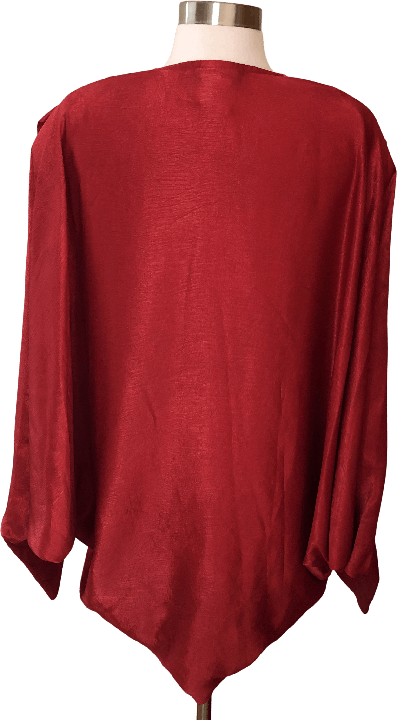 Vintage Shiny Red Robe by Samantha Black | Shop THRILLING