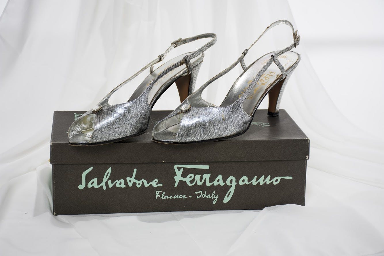 ferragamo slingback heels