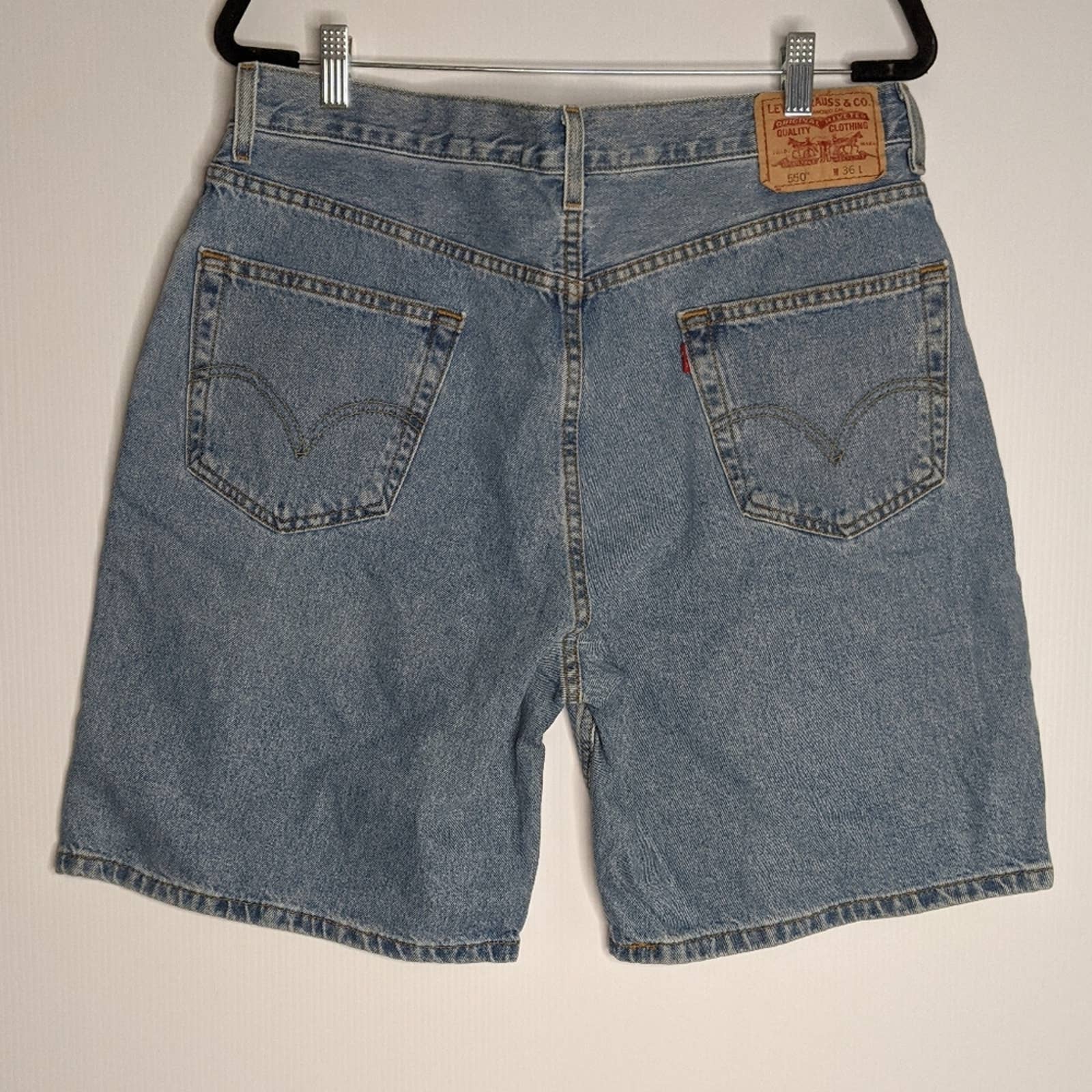 Levi's 550 Vintage Jean Shorts Made In Usa by Levi's | Shop THRILLING