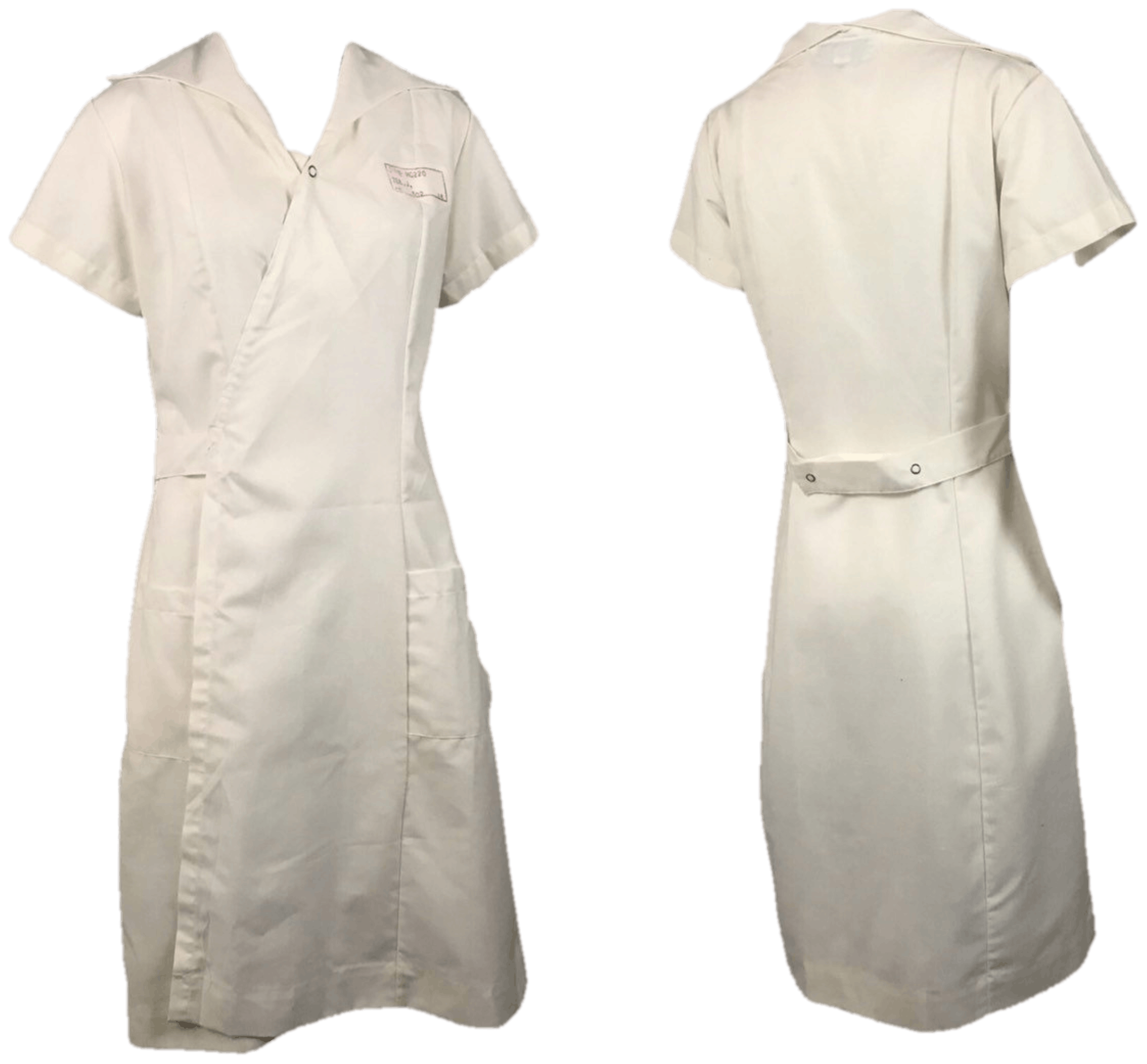 Vintage 60’s Laboratory Wrap Nurse Dress by Angelica | Shop THRILLING
