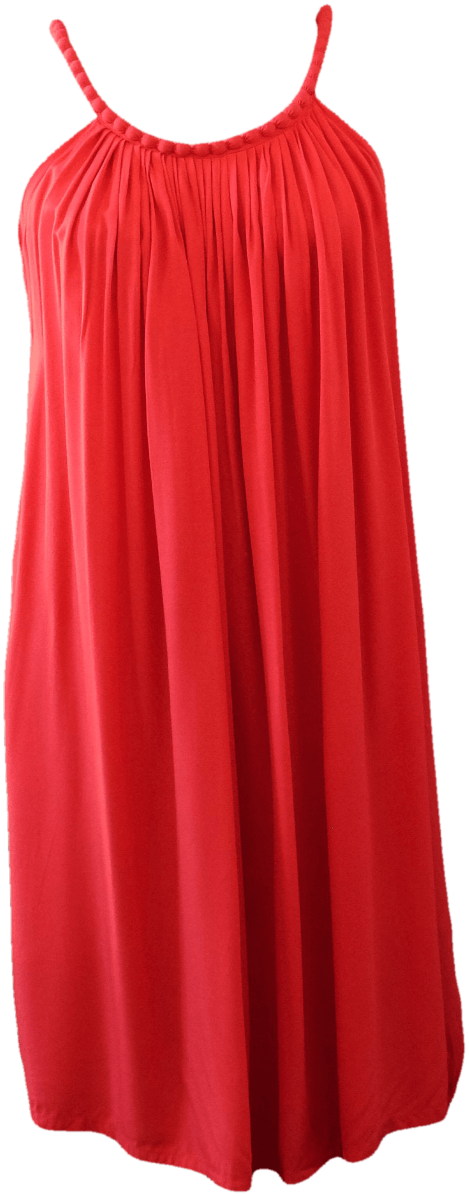 Vintage Red Rayon Dress | Shop THRILLING