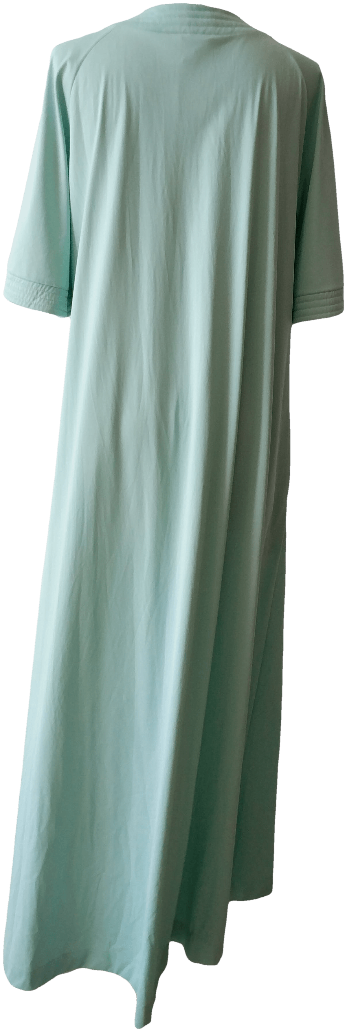 Vintage Sea Foam Green Full Length Shift Dress by Vanity Fair | Shop ...