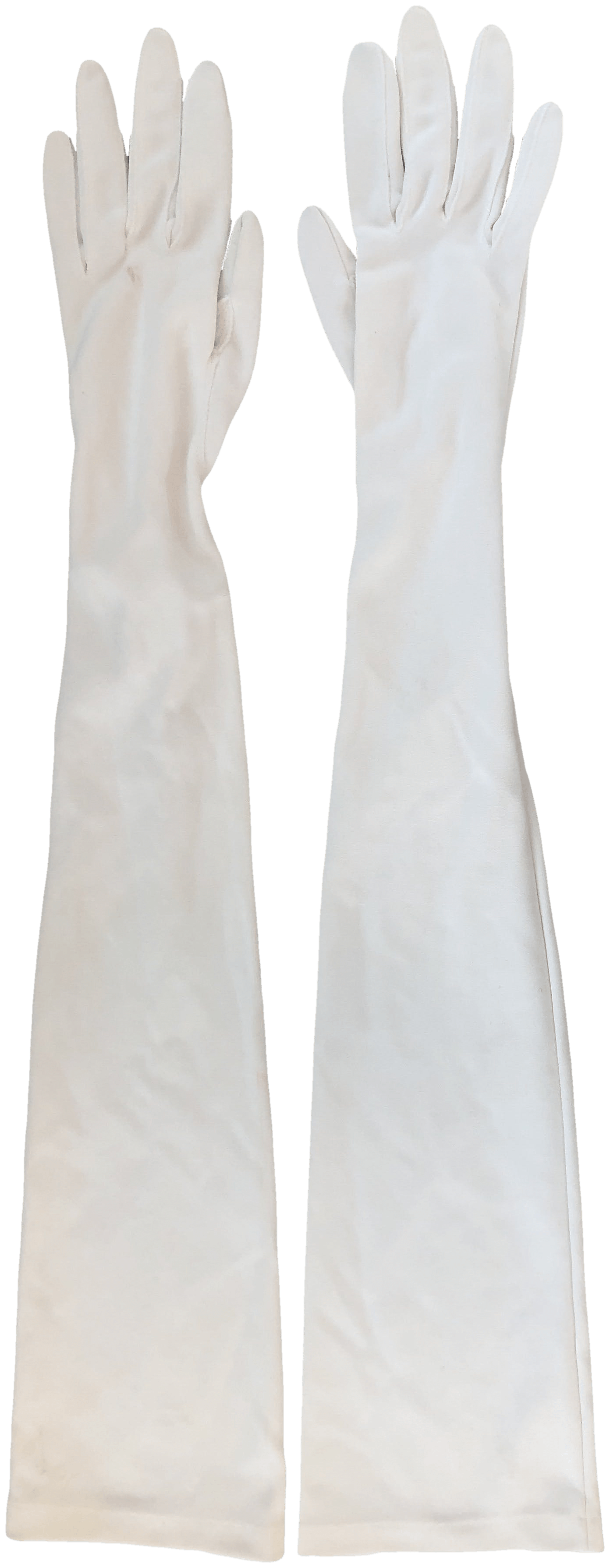 Vintage White Pearl Button Opera Gloves | Shop THRILLING