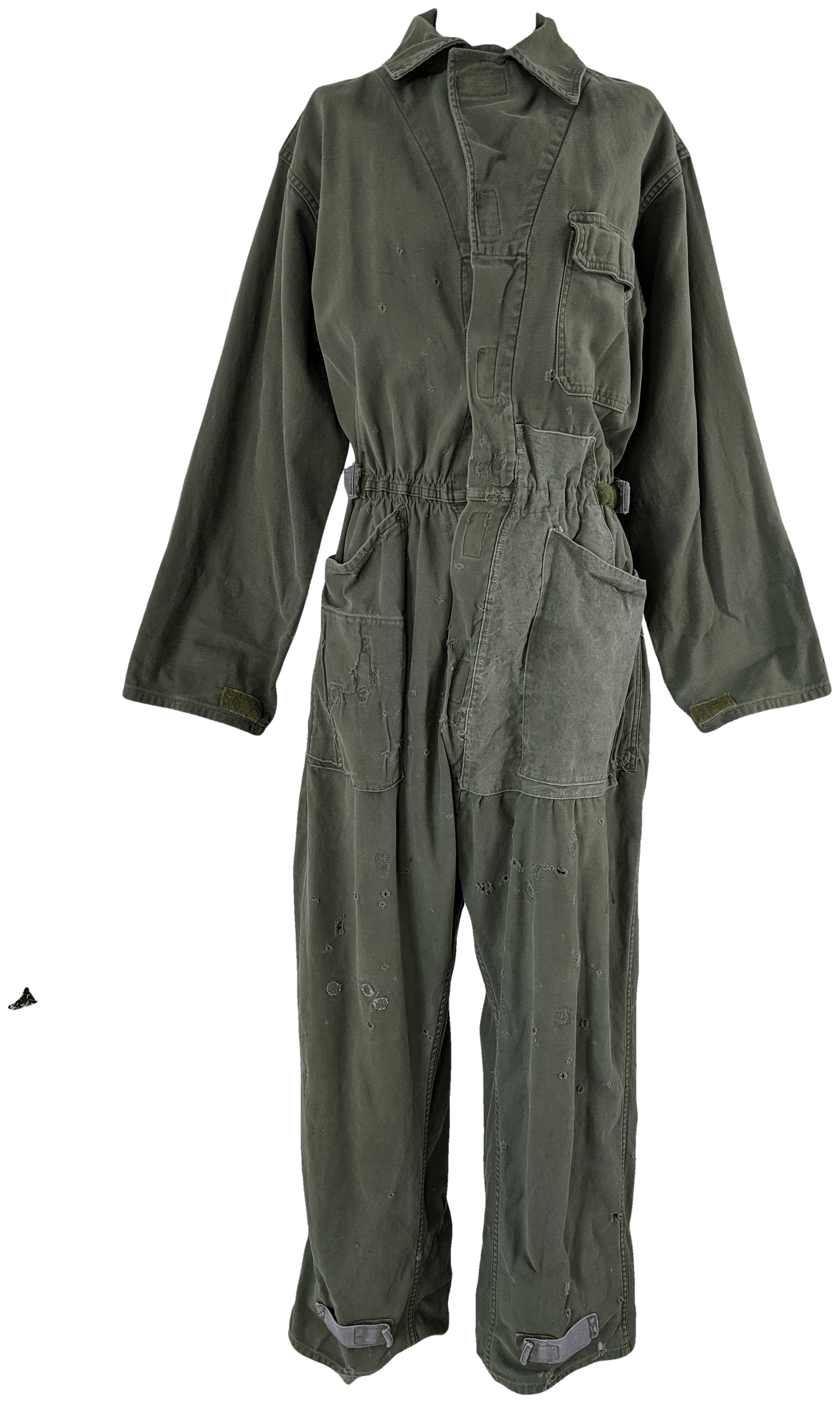 Vintage Distressed Army Green Coveralls by Lajas Industries | Shop ...