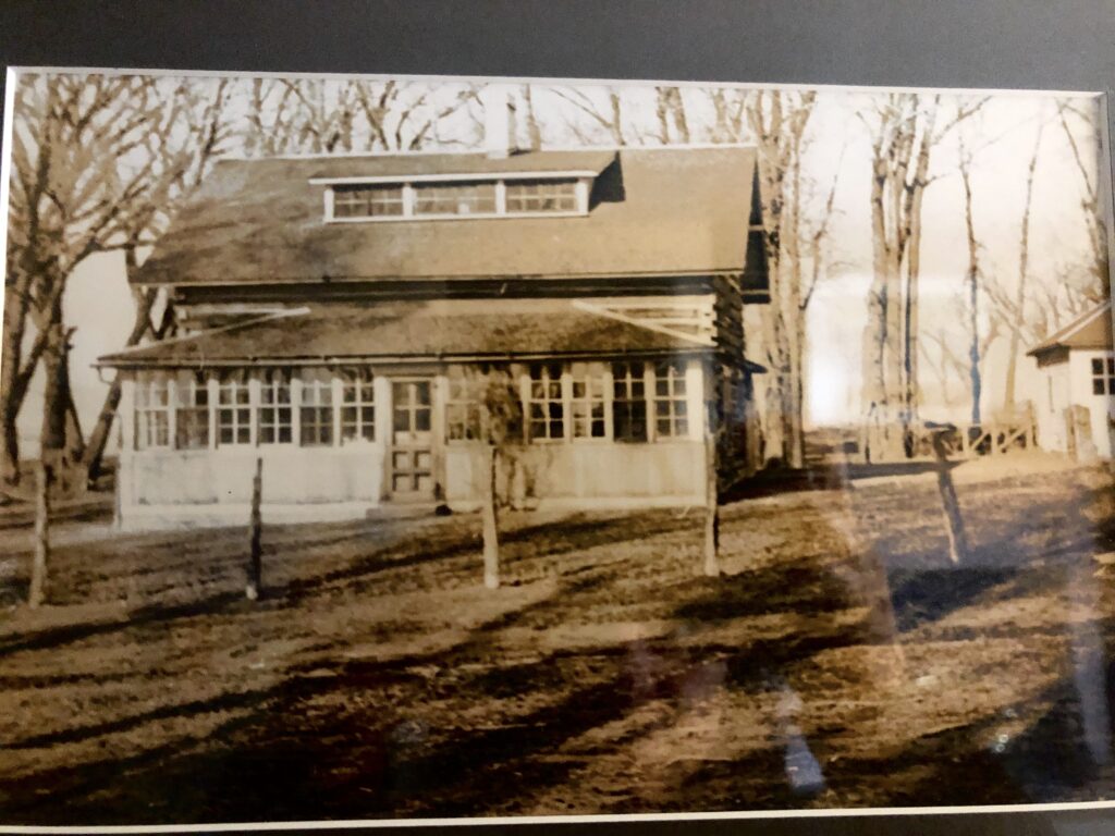 The original Zapata Lodge.