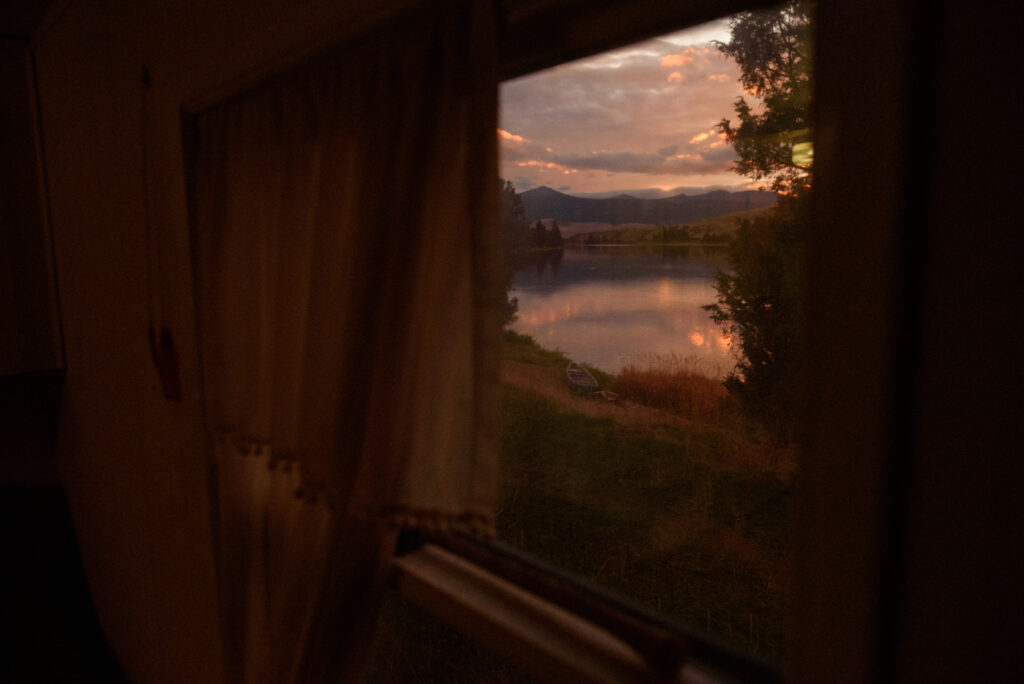 The view from Arman’s home in the Mission Valley of Montana. Photos by Joseph Haeberle.