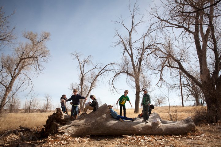Our education programs and other public outreach allow for visitors to connect to the landscape. Photo by Sean Cayton.