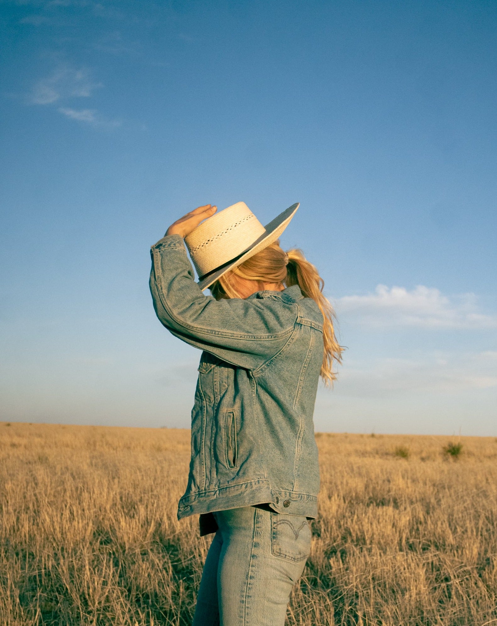 Vented Palm Leaf Hat - Ranchlands product image