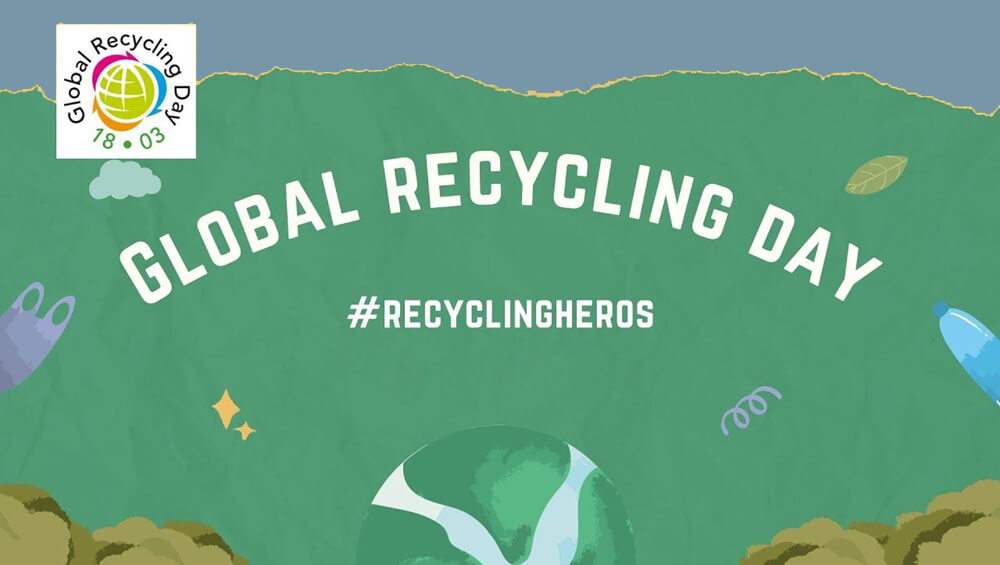 Global Recycling Day infographic