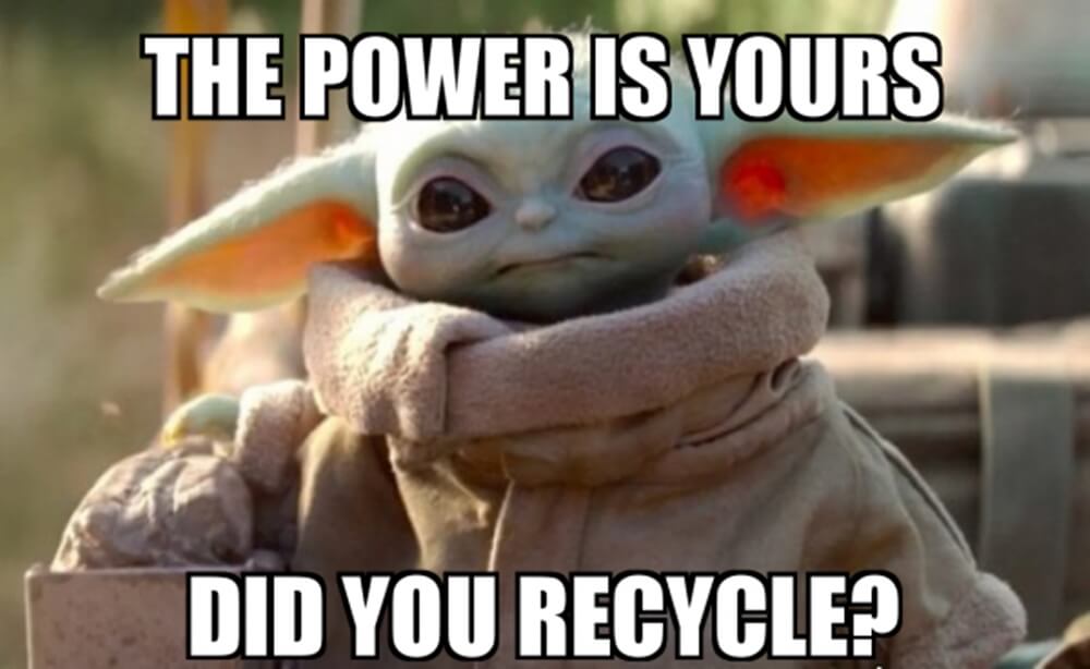 The power of recycling meme