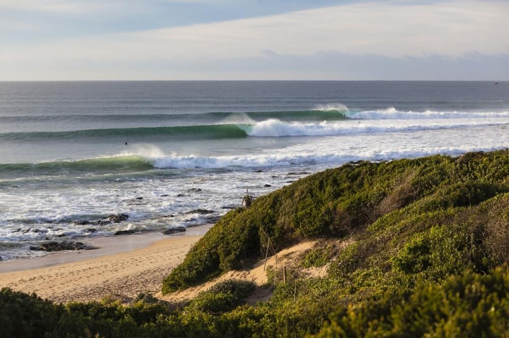 Jeffreys Bay South Africa the best place to surf in march